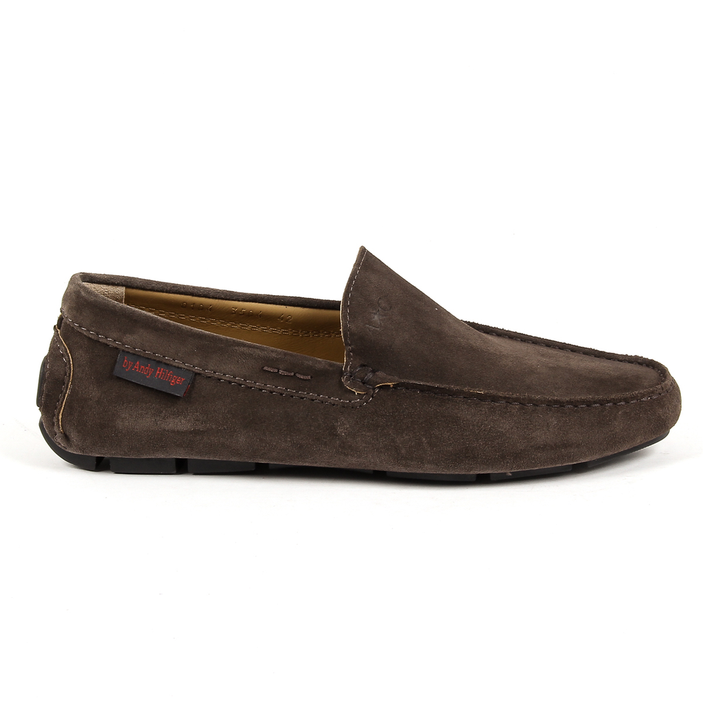 Mocasines Andrew Charles para hombre, color marrón TRON