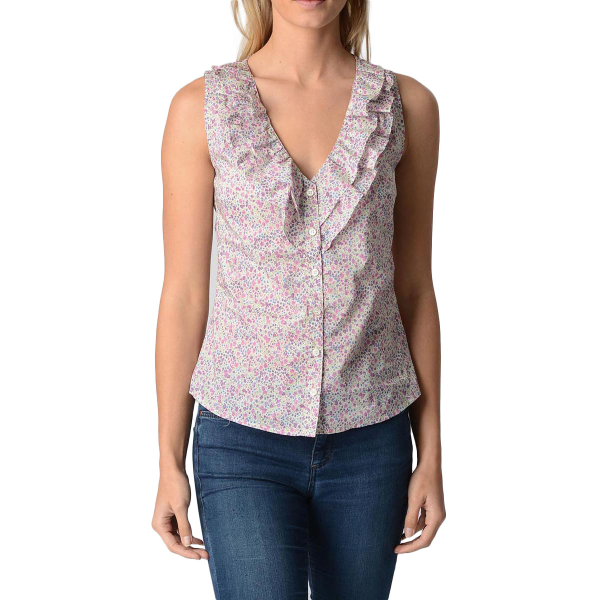 Camisa Fred Perry para mujer 31222016 0031