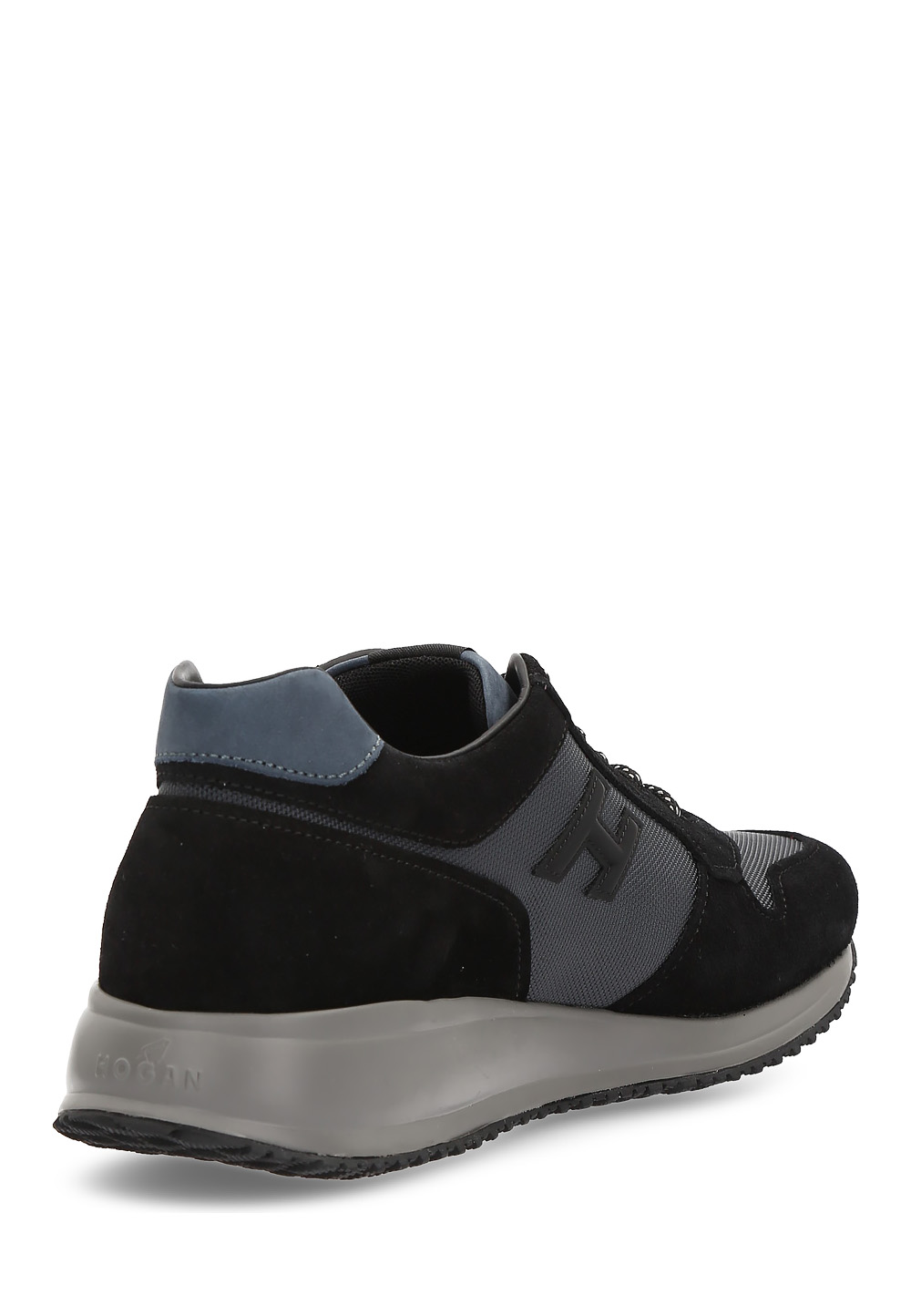 Hogan Mens Sneaker Black HXM2460S26099FZ678Z