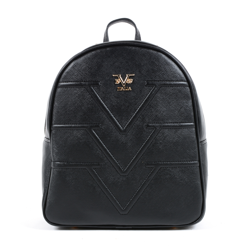 V 1969 Italia Womens Backpack Black CUSCO