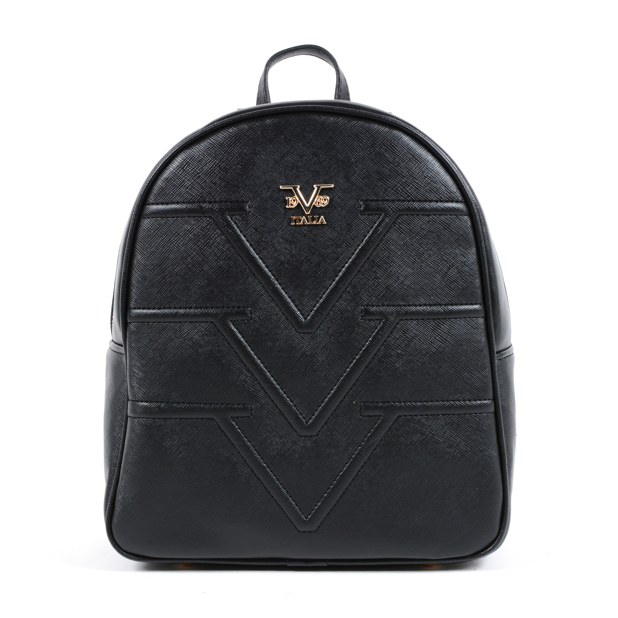 V 1969 Italia Womens Backpack Black CUSCO