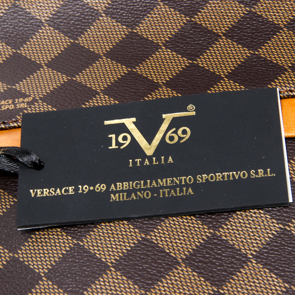 V 1969 Italia Mens Shoulder Bag