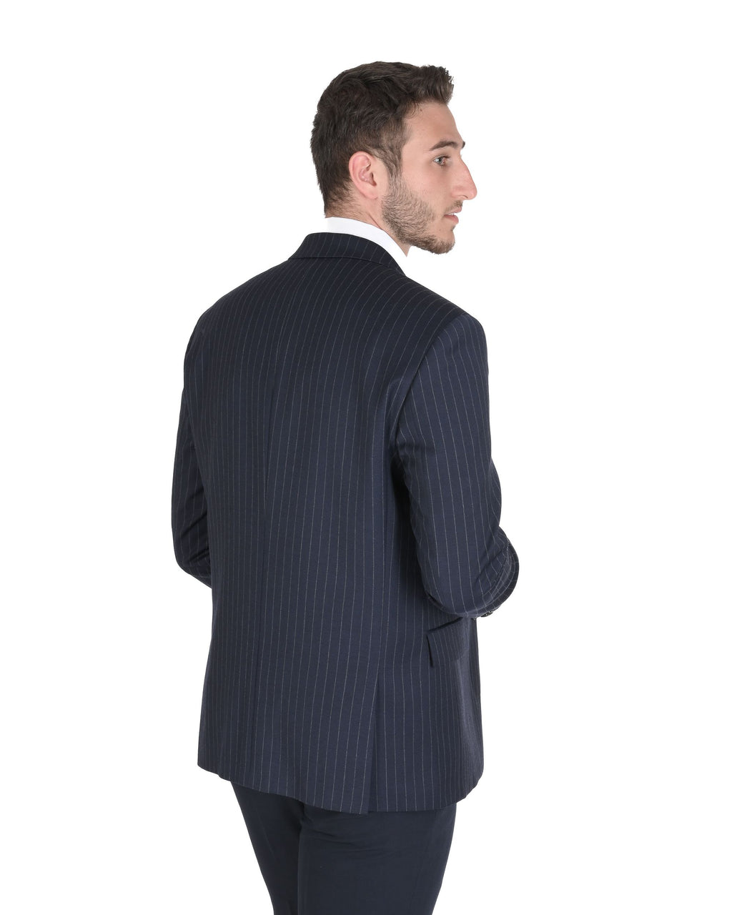 Calvin Klein Mens Blazer Blue K10K102886478