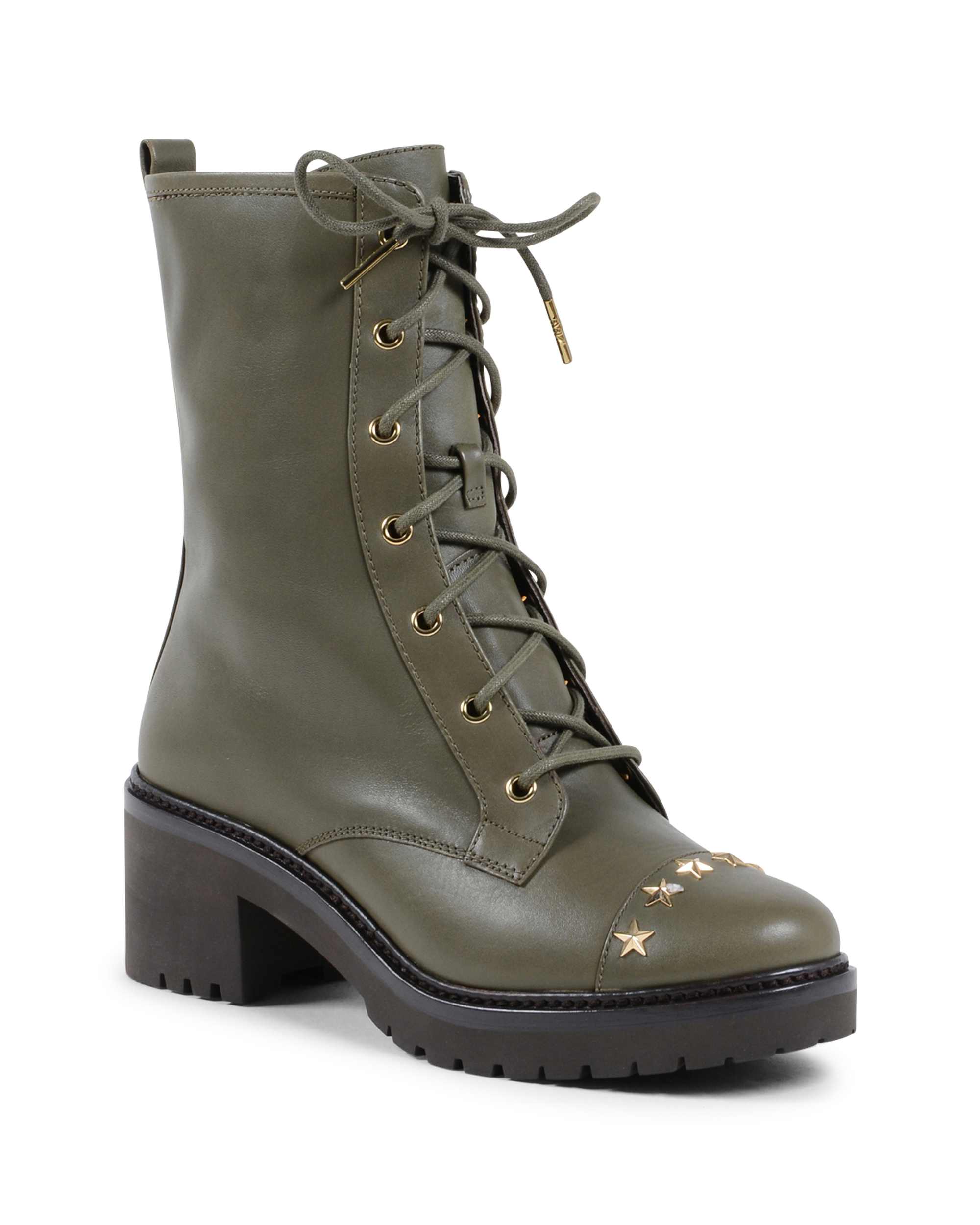Bota corta verde CODY de Michael Kors para mujer