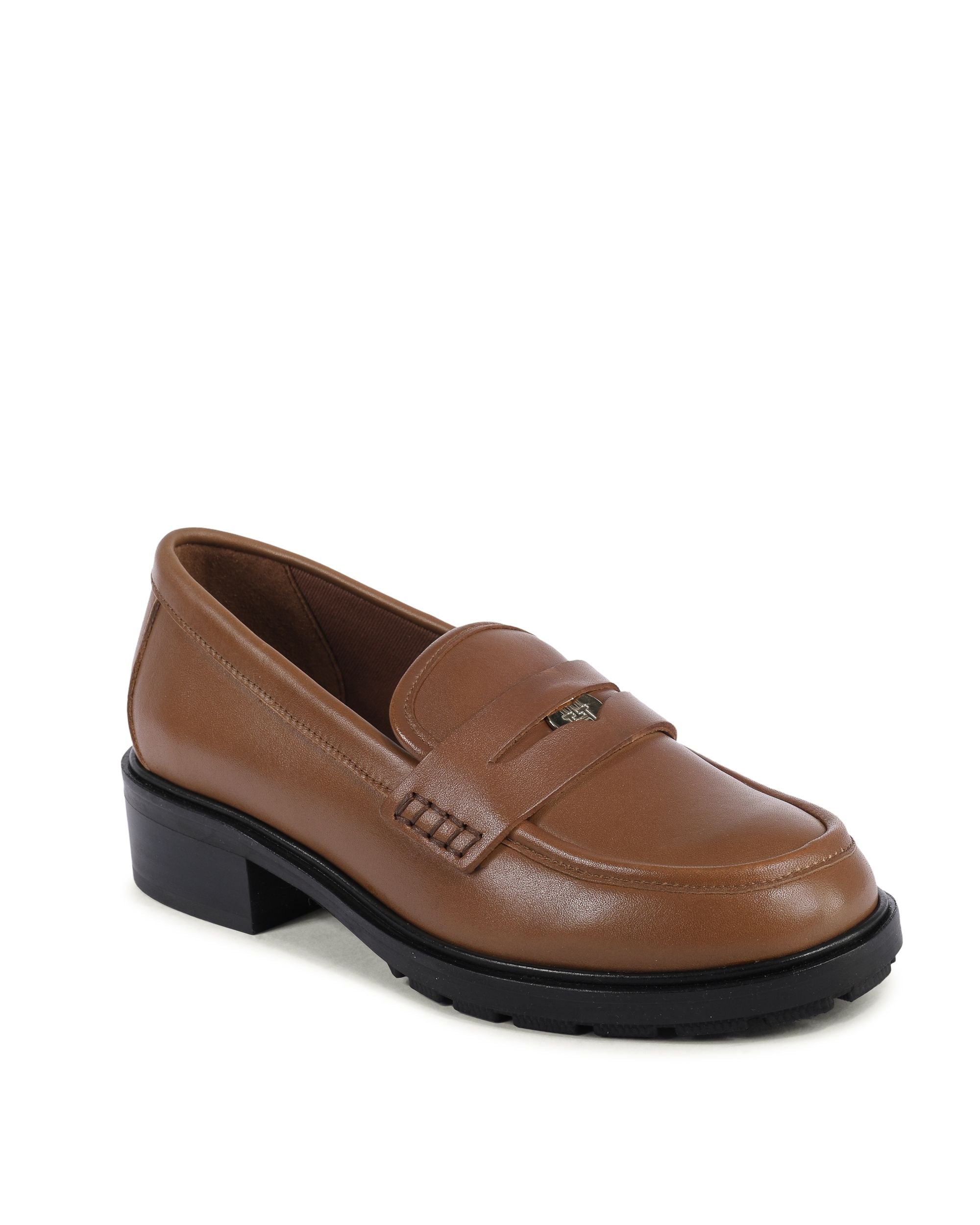 Zapatos casuales Tommy Hilfiger para mujer MARRÓN FW0FW07412GTU