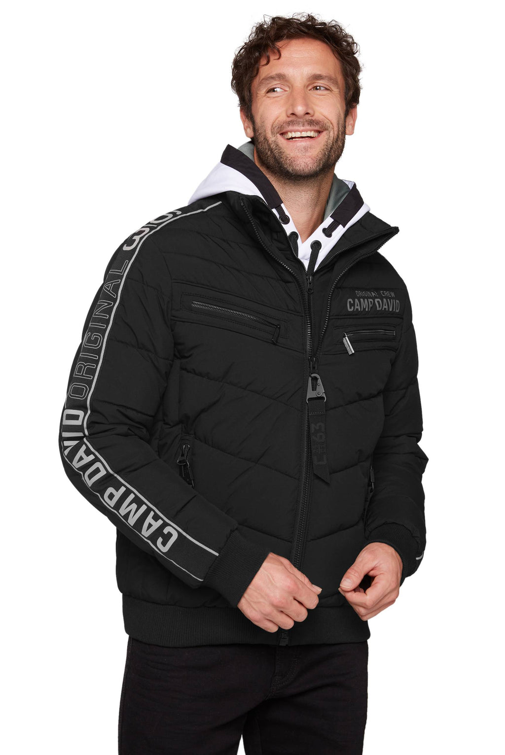 Chaqueta Camp David para hombre