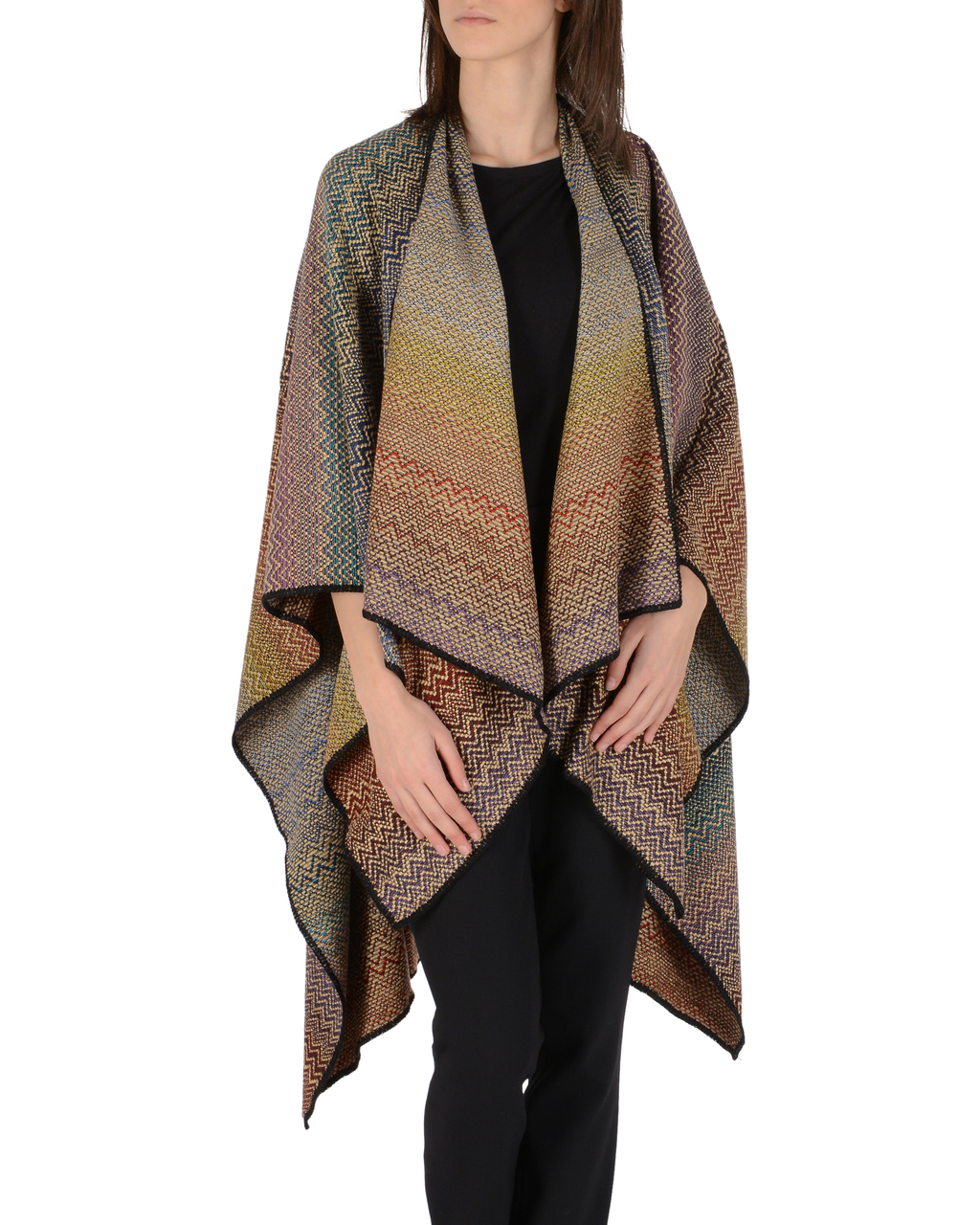 Missoni Woman Cape Multicolor MANTWMU66320001