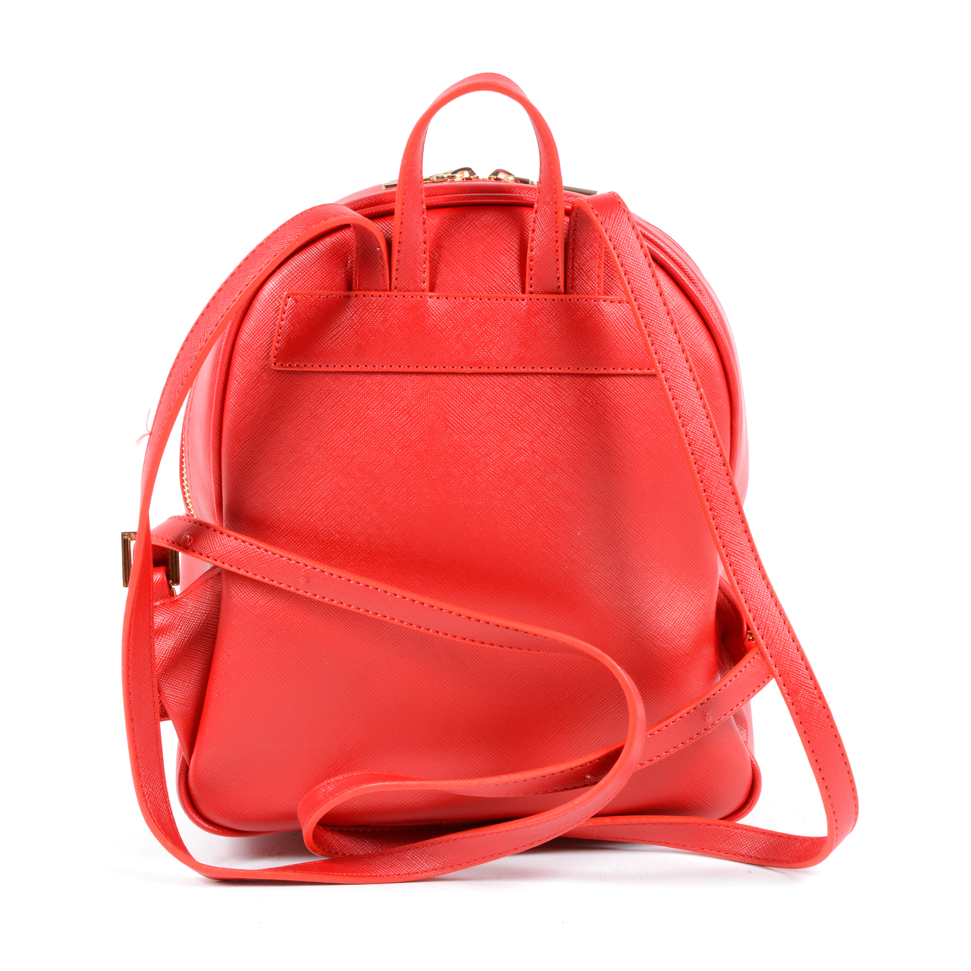 19V69 Italia Womens Backpack Red 5005 SAFFIANO RED