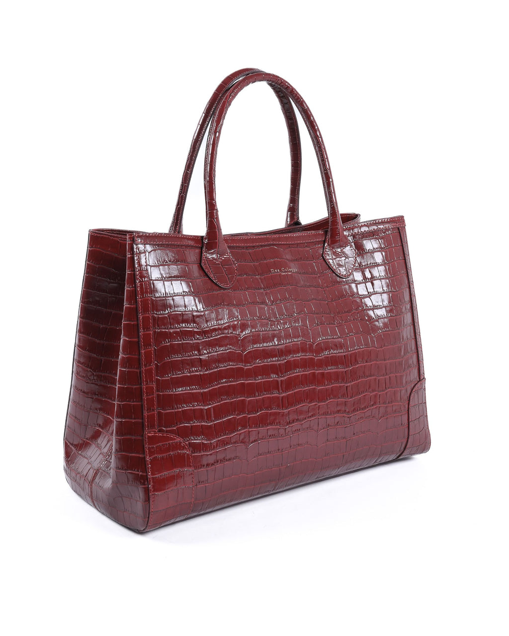 Bolso de mano para mujer Dee Ocleppo EXTER BORDEAUX