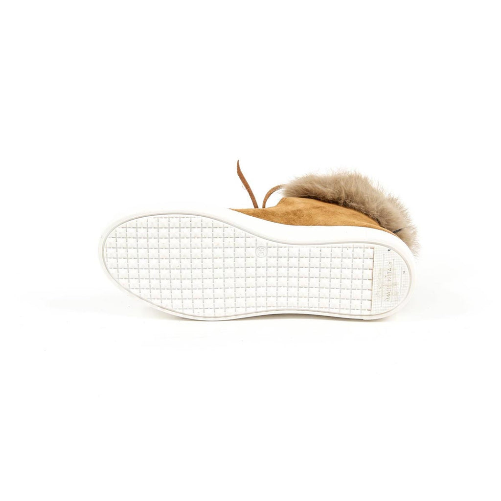 V 1969 Italia Zapatilla alta para mujer 312084 CROSTA CUORO