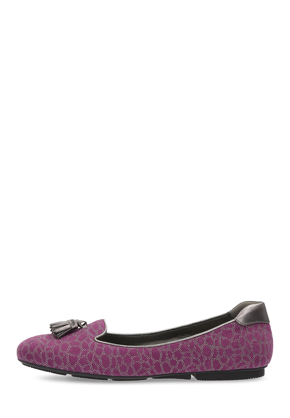 Mocasines Hogan para mujer color lila HXW1440O11066VW072K