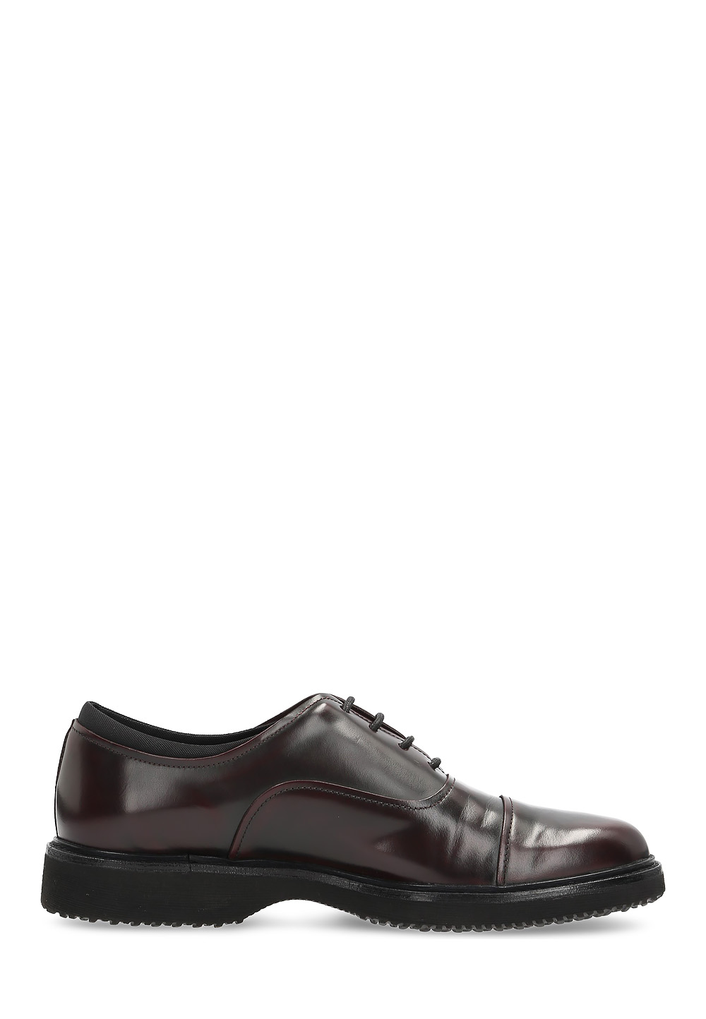 Hogan Mens Lace Up Shoe Dark Red HXM2170O90077AP0946