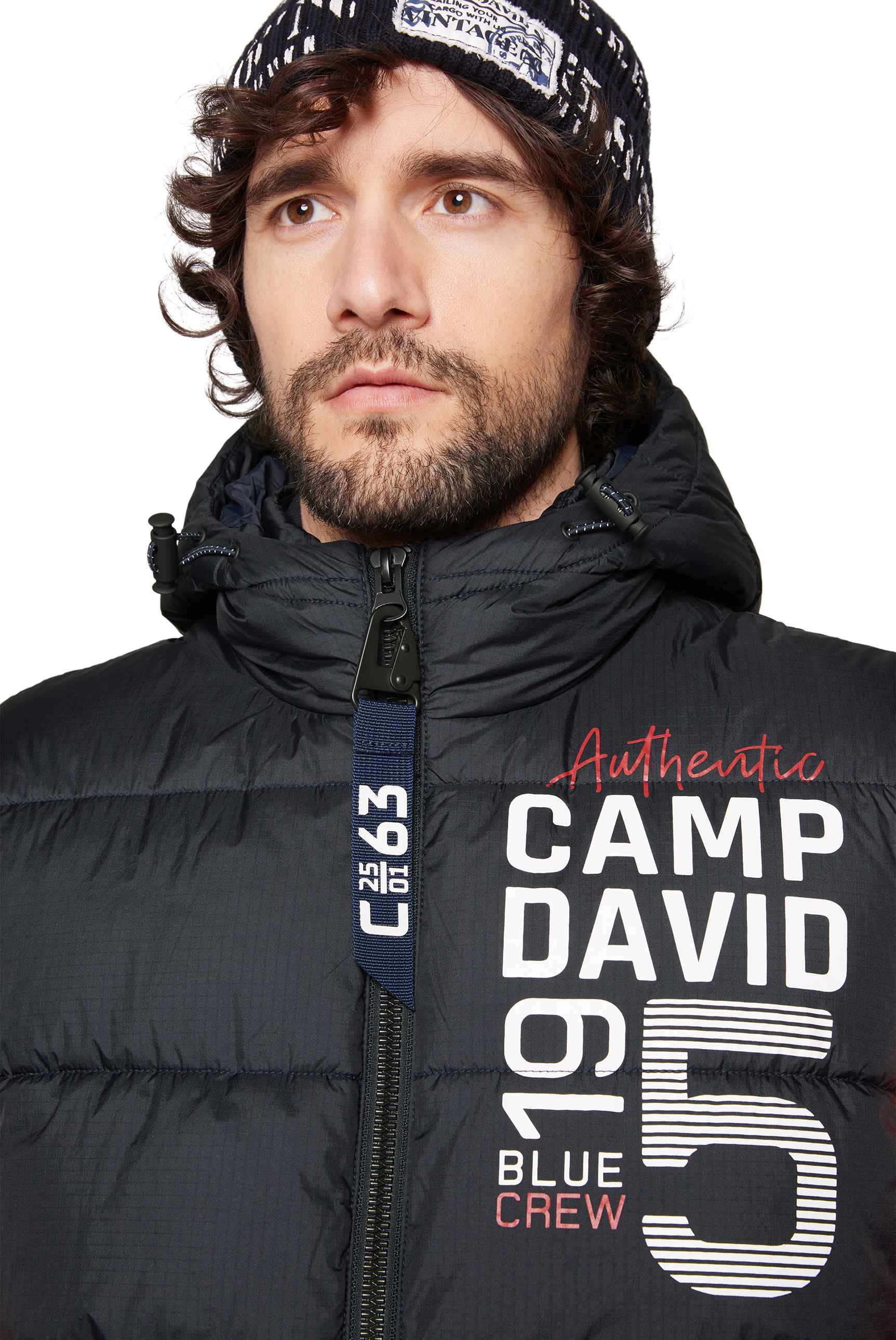 Chaleco Camp David para hombre
