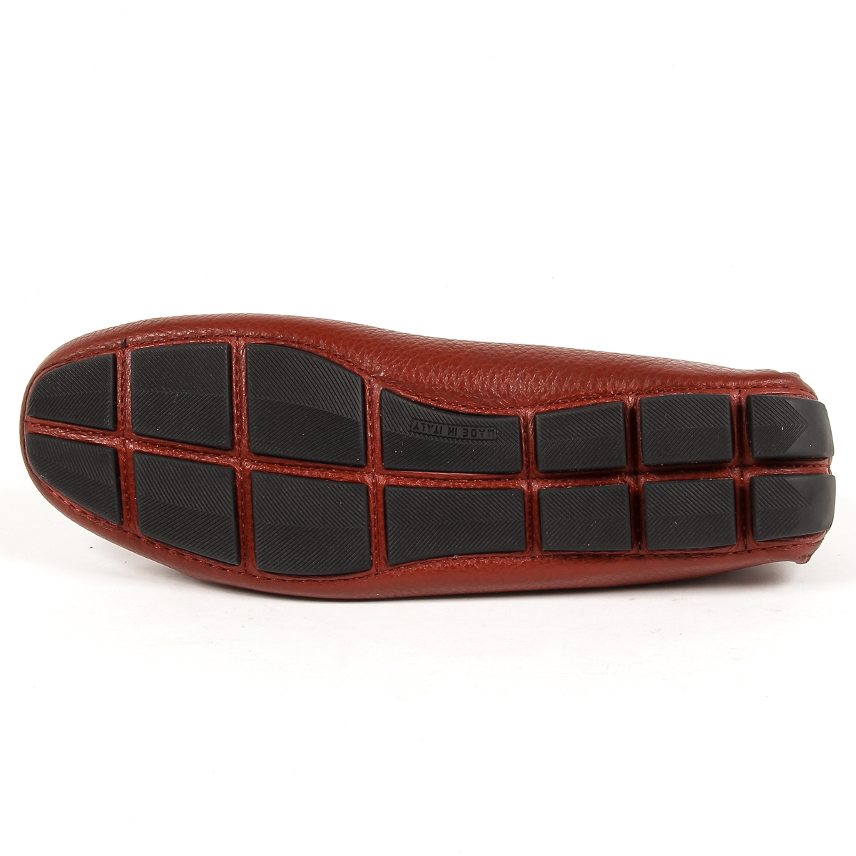 Mocasín Andrew Charles para hombre rojo JEREMY