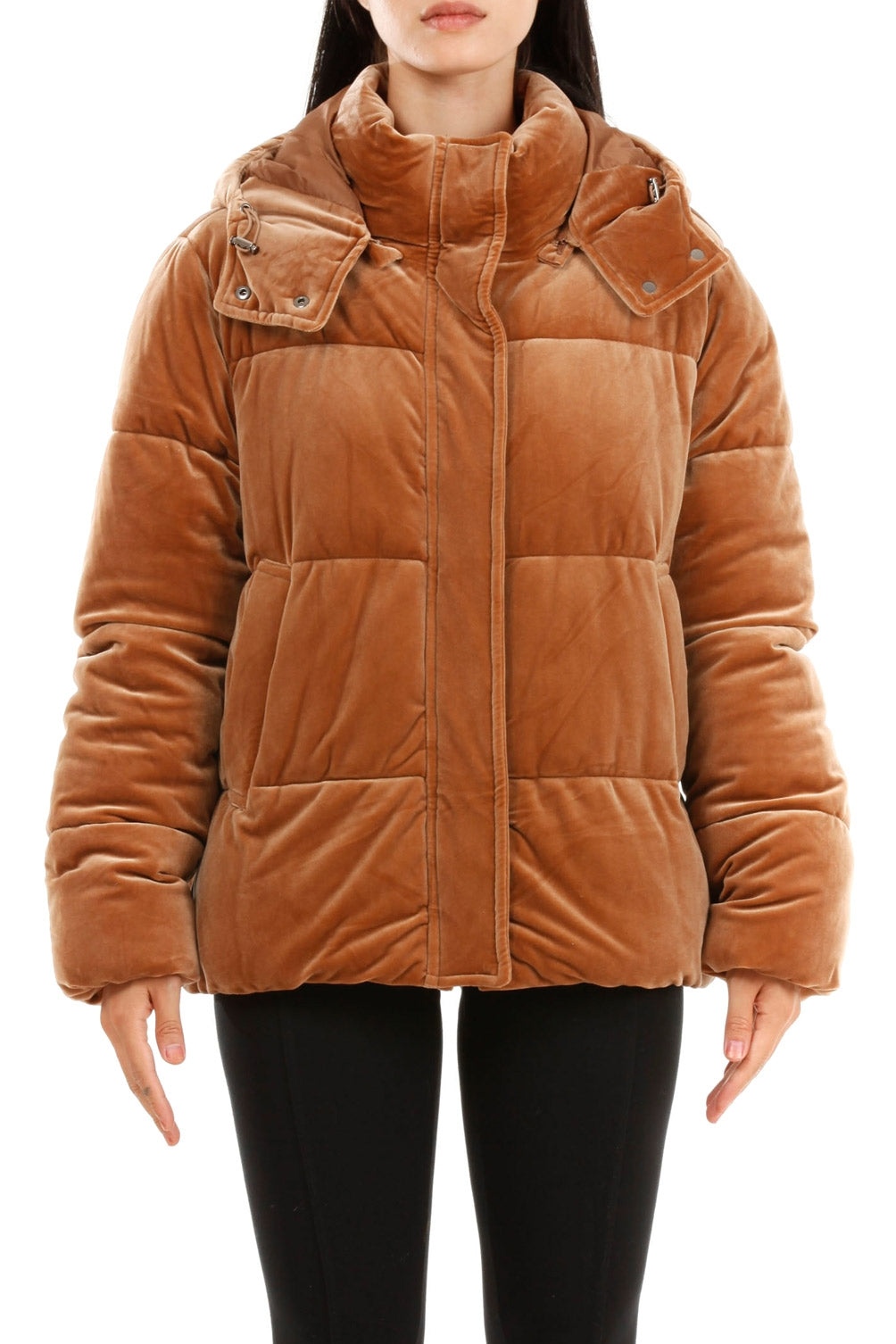 19V69 Italia Chaqueta de mujer marrón KIRA BROWN