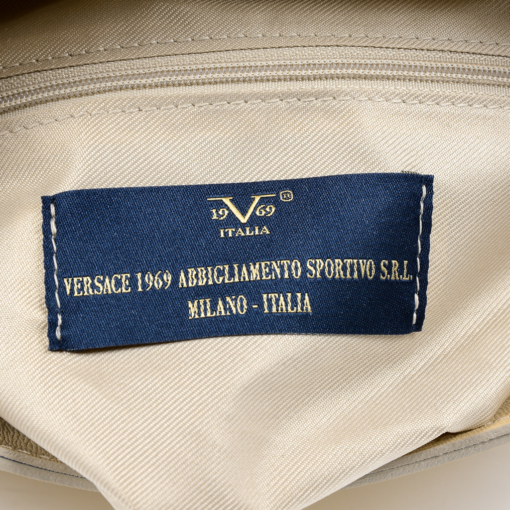 V 1969 Italia Womens Handbag Beige FENIX