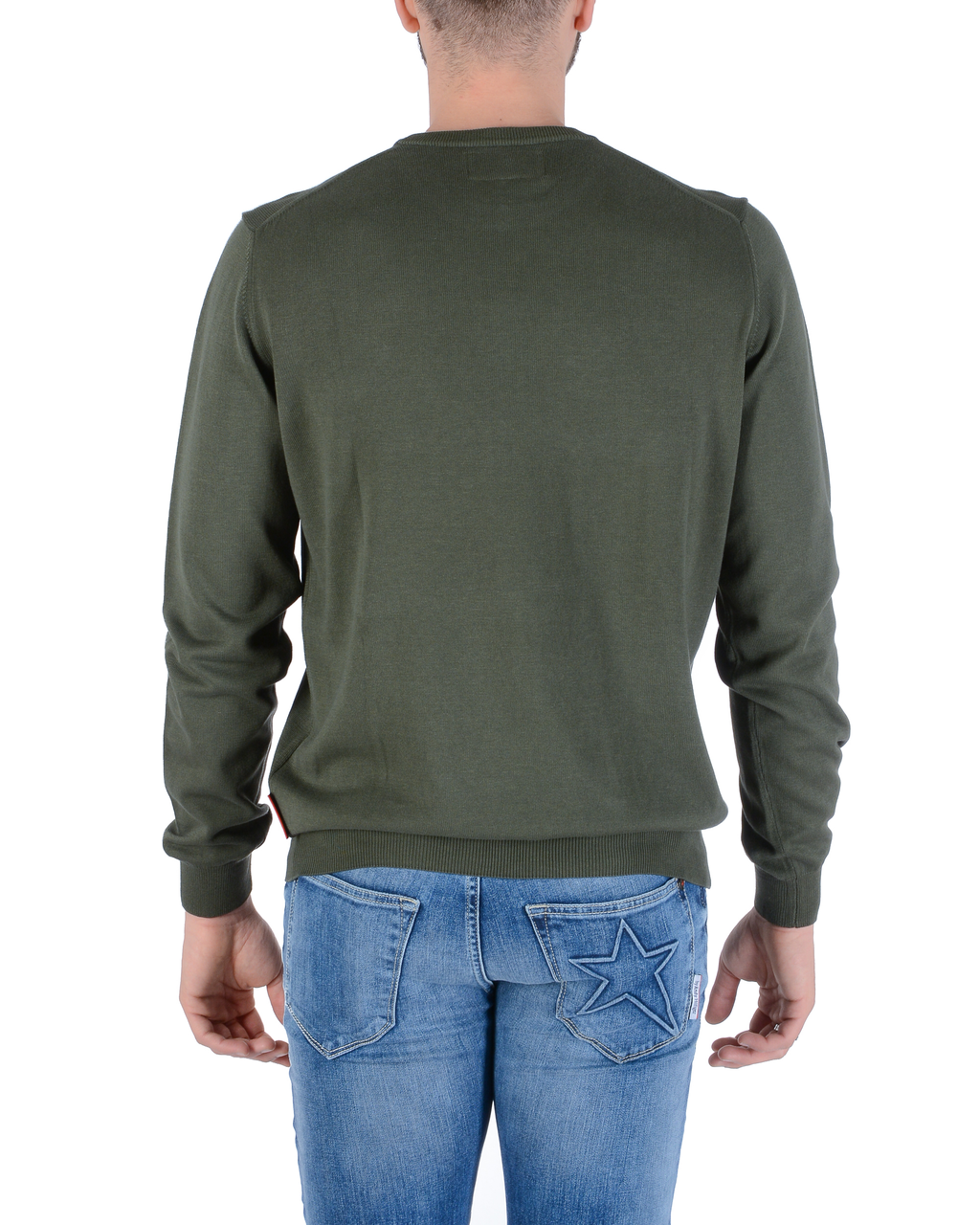 Suéter Andrew Charles para hombre PUNTO VERDE