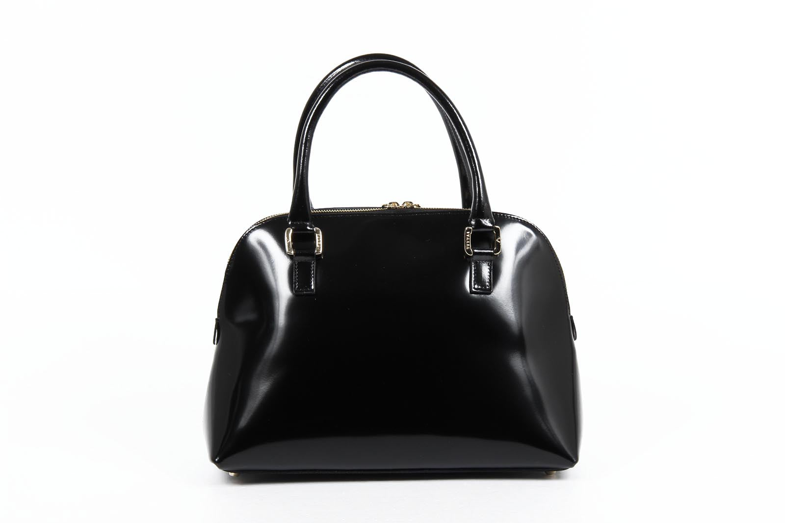 V 1969 Italia Bolso de mujer C151/52 SPECCHIO NERO