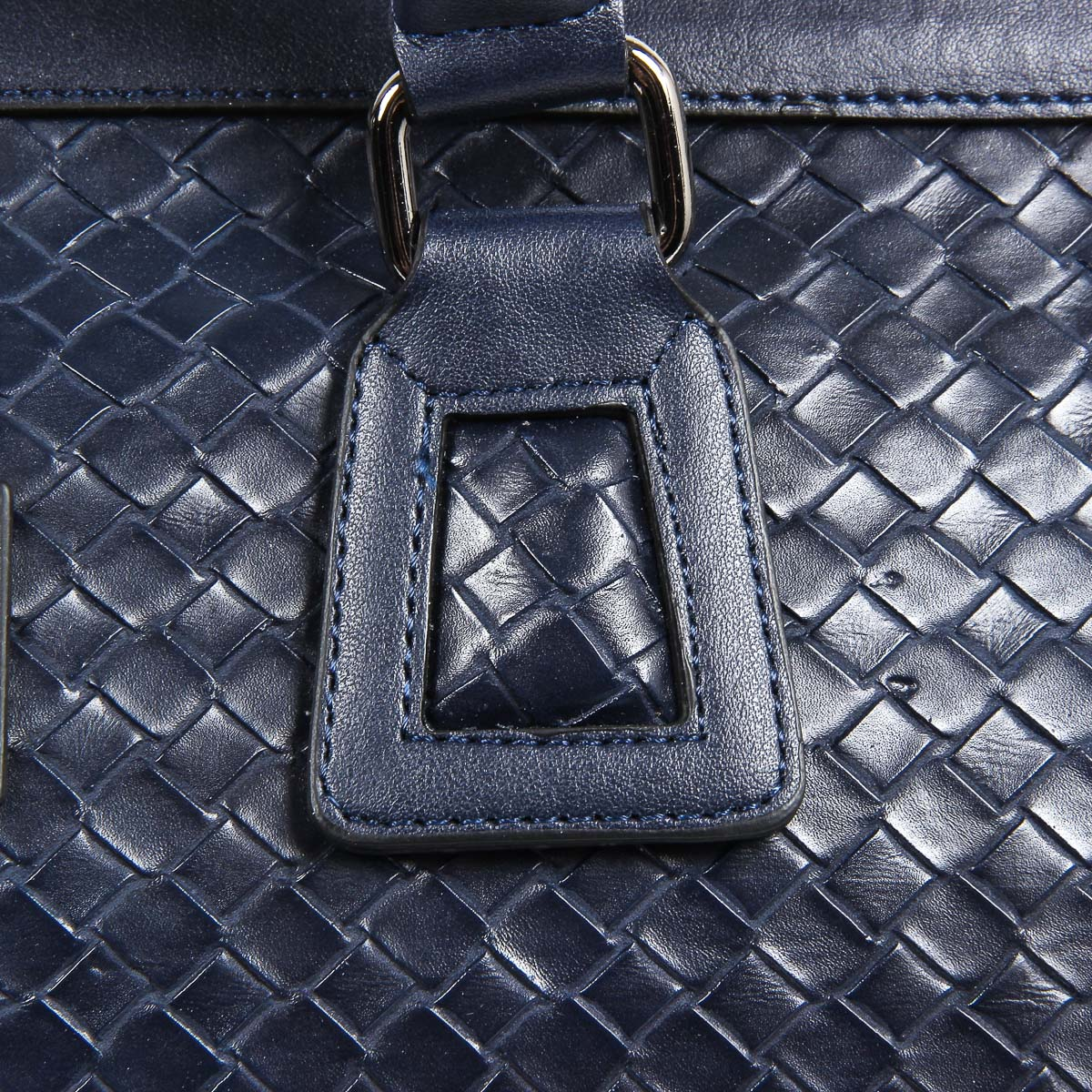 Bolso de mano para hombre V 1969 Italia azul VANCE