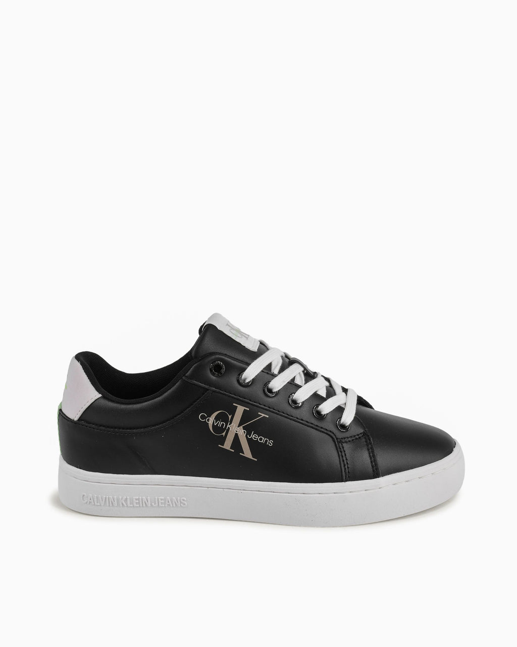 Zapatillas Calvin Klein para mujer negras YW0YW009120GO