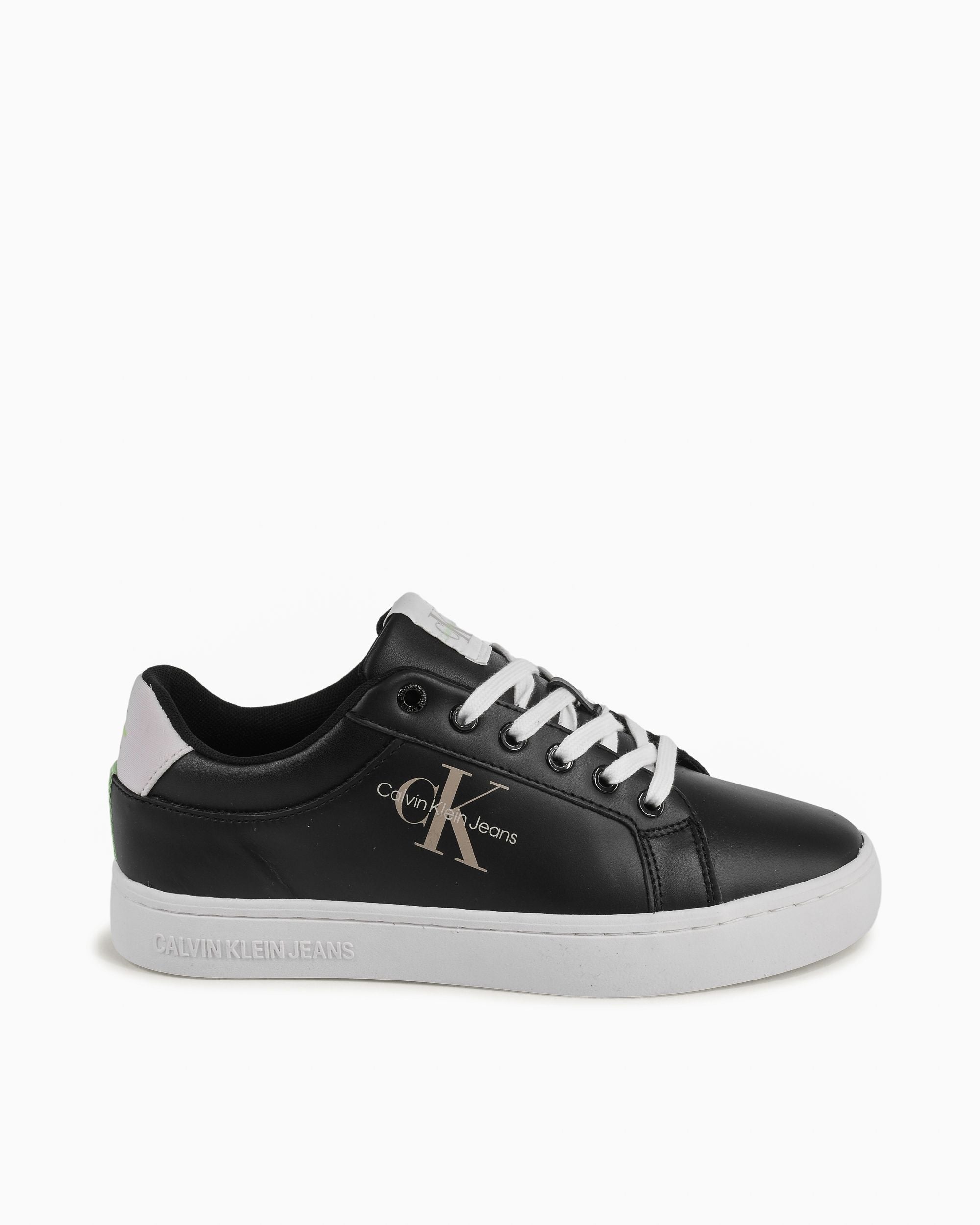 Zapatillas Calvin Klein para mujer negras YW0YW009120GO