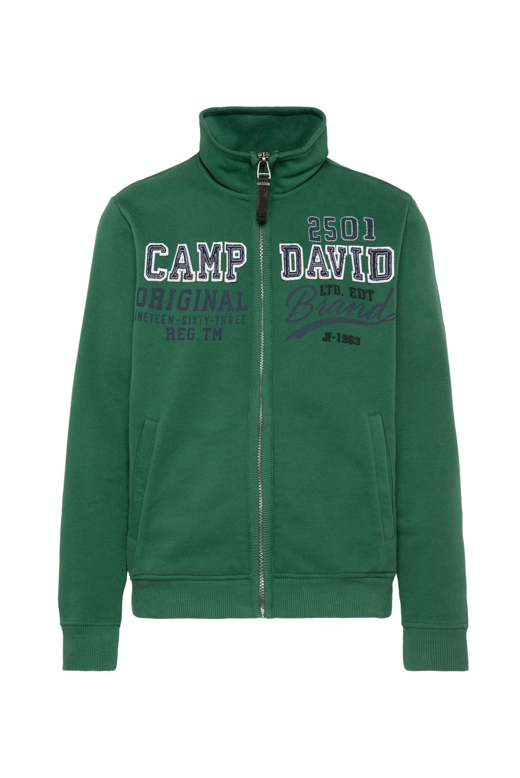 Chaqueta deportiva Camp David para hombre