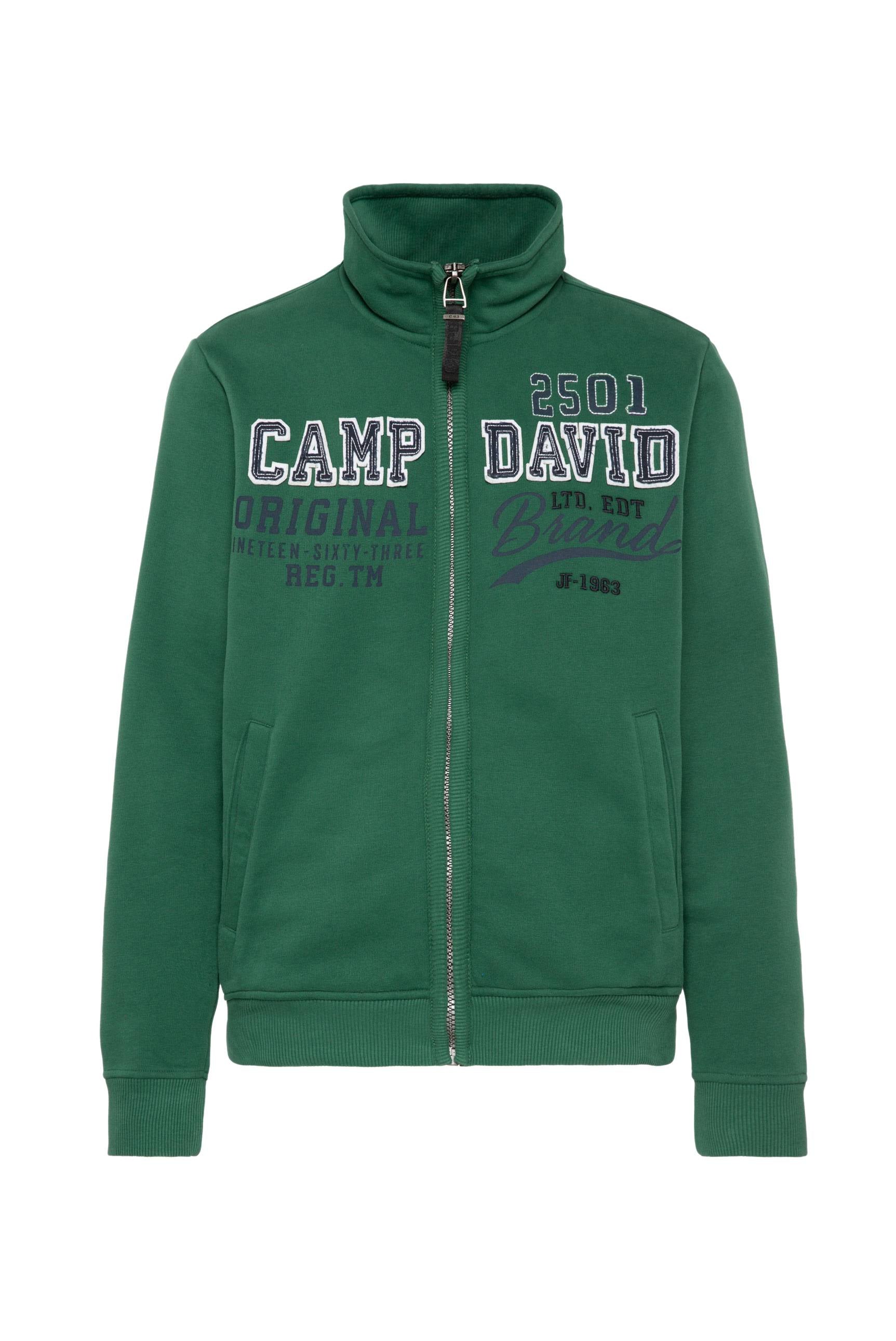 Chaqueta deportiva Camp David para hombre