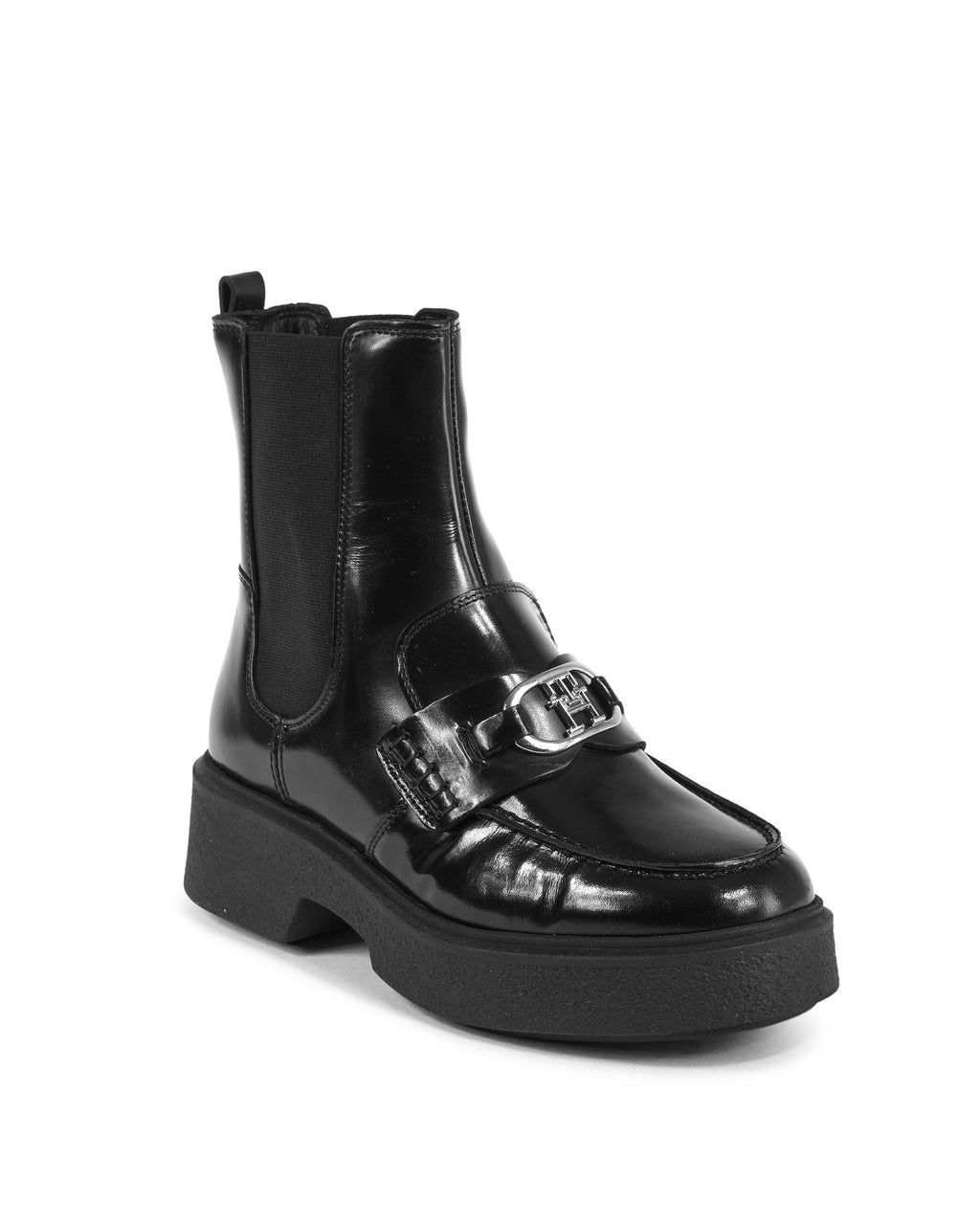 Botas Tommy Hilfiger para mujer NEGRAS FW0FW07317BDS
