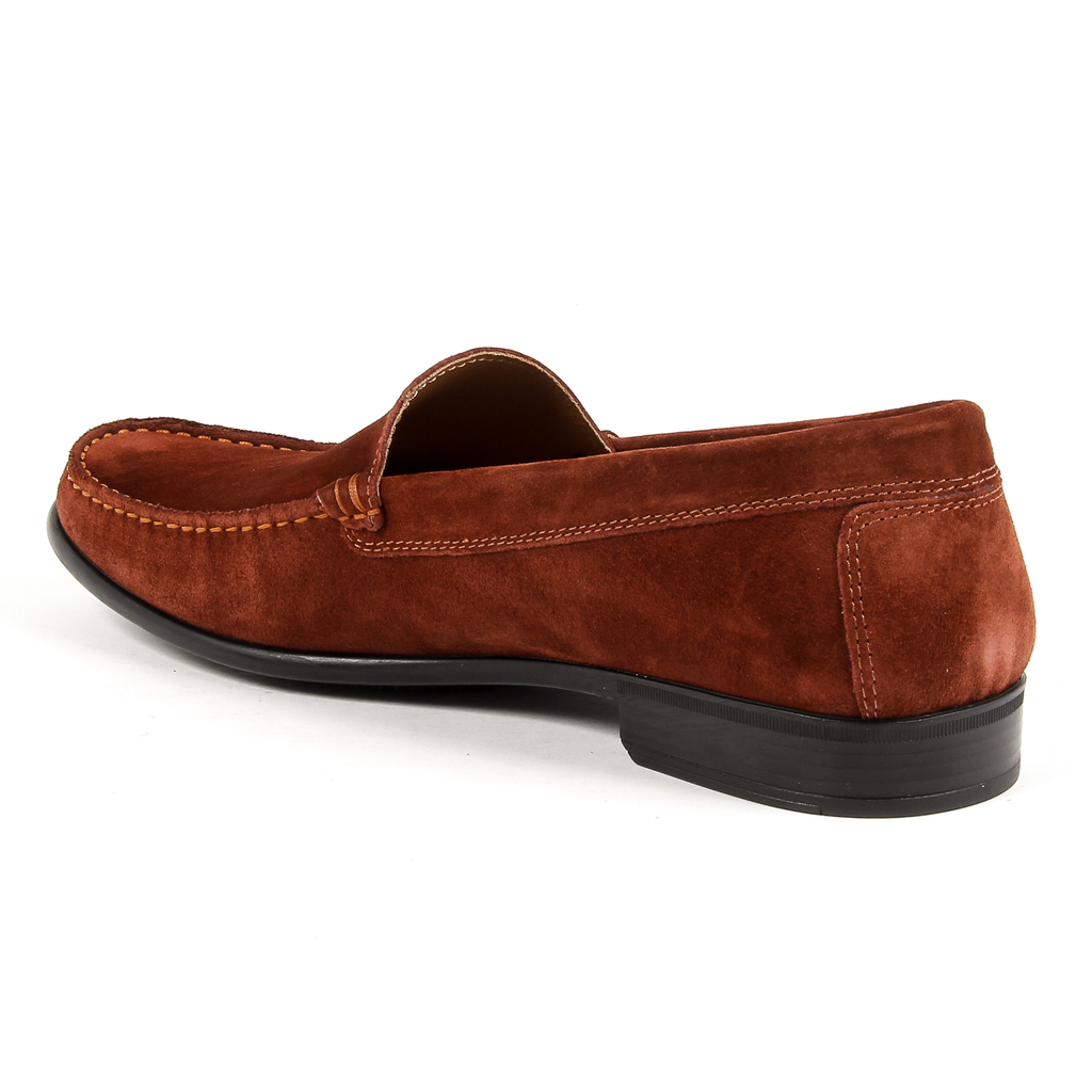 Mocasines V 1969 Italia para hombre, color marrón, STEFAN