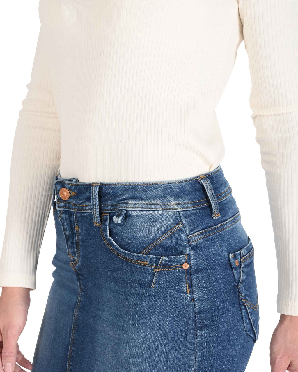 Falda vaquera para mujer LTB 60302 54267 ADREA
