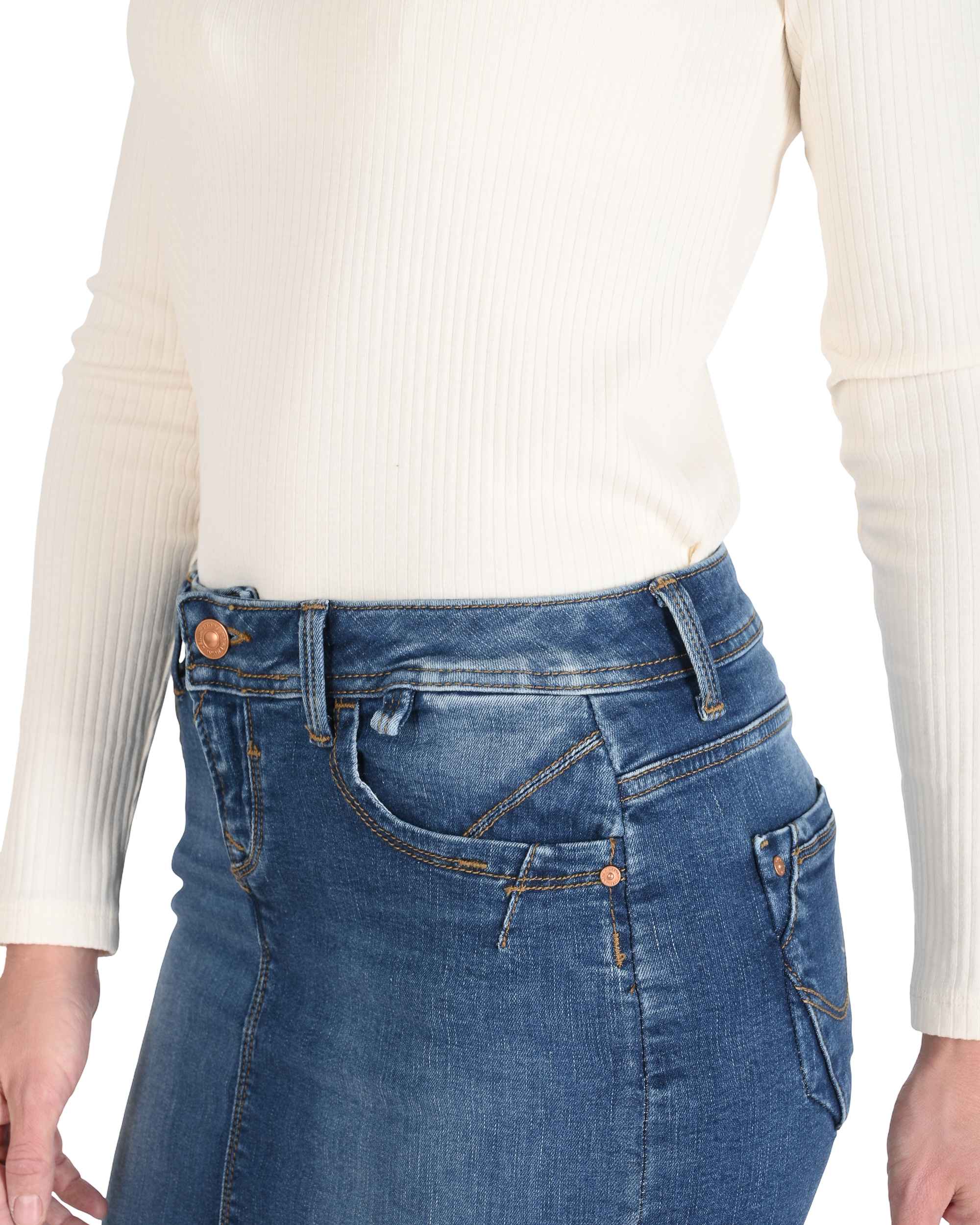 Falda vaquera para mujer LTB 60302 54267 ADREA