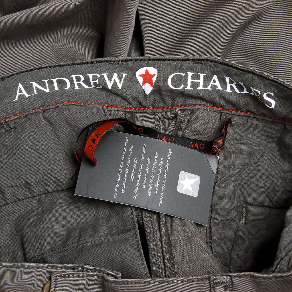 Pantalones para hombre Andrew Charles marrón AMARA