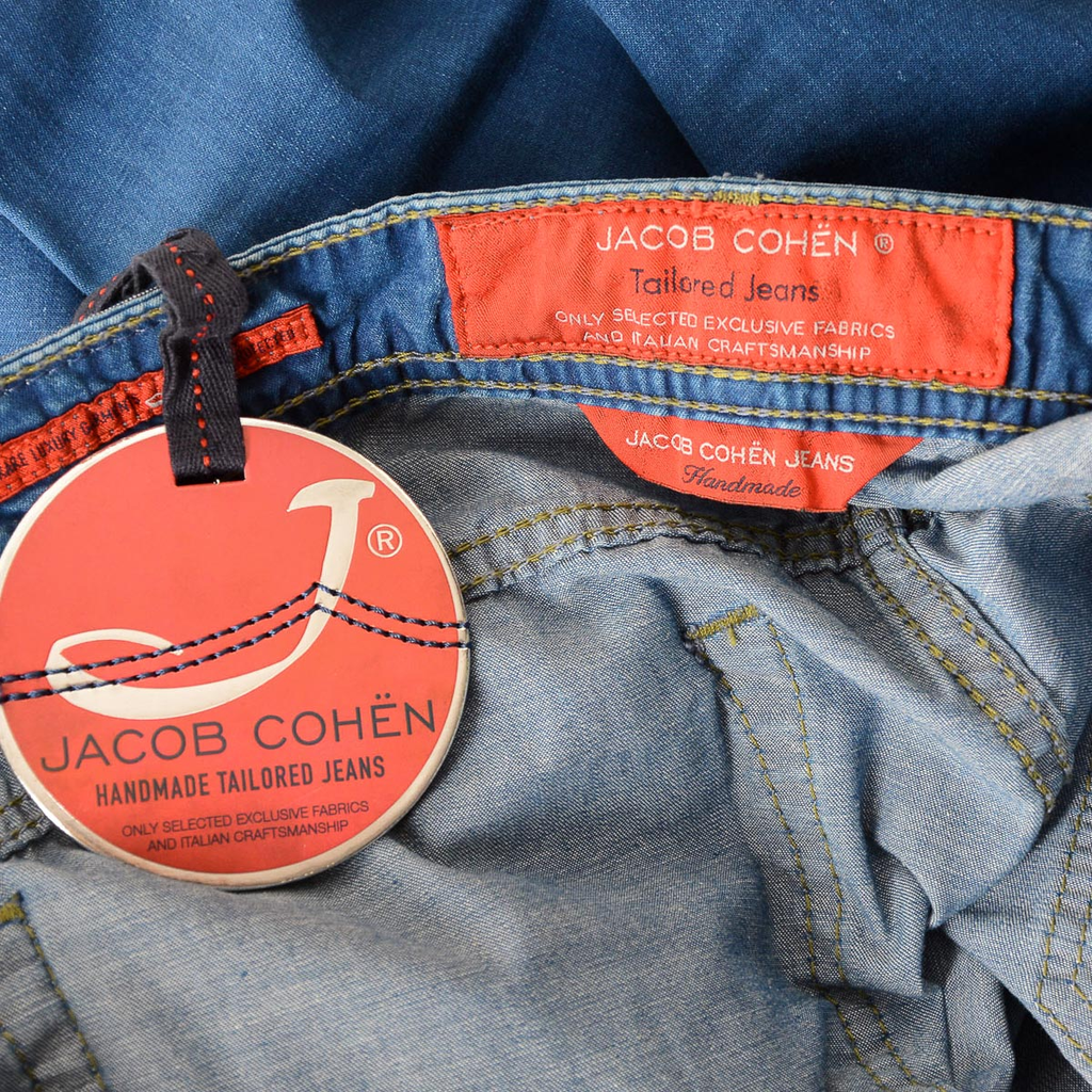 Jacob Cohen Mens Jeans J688 Blue