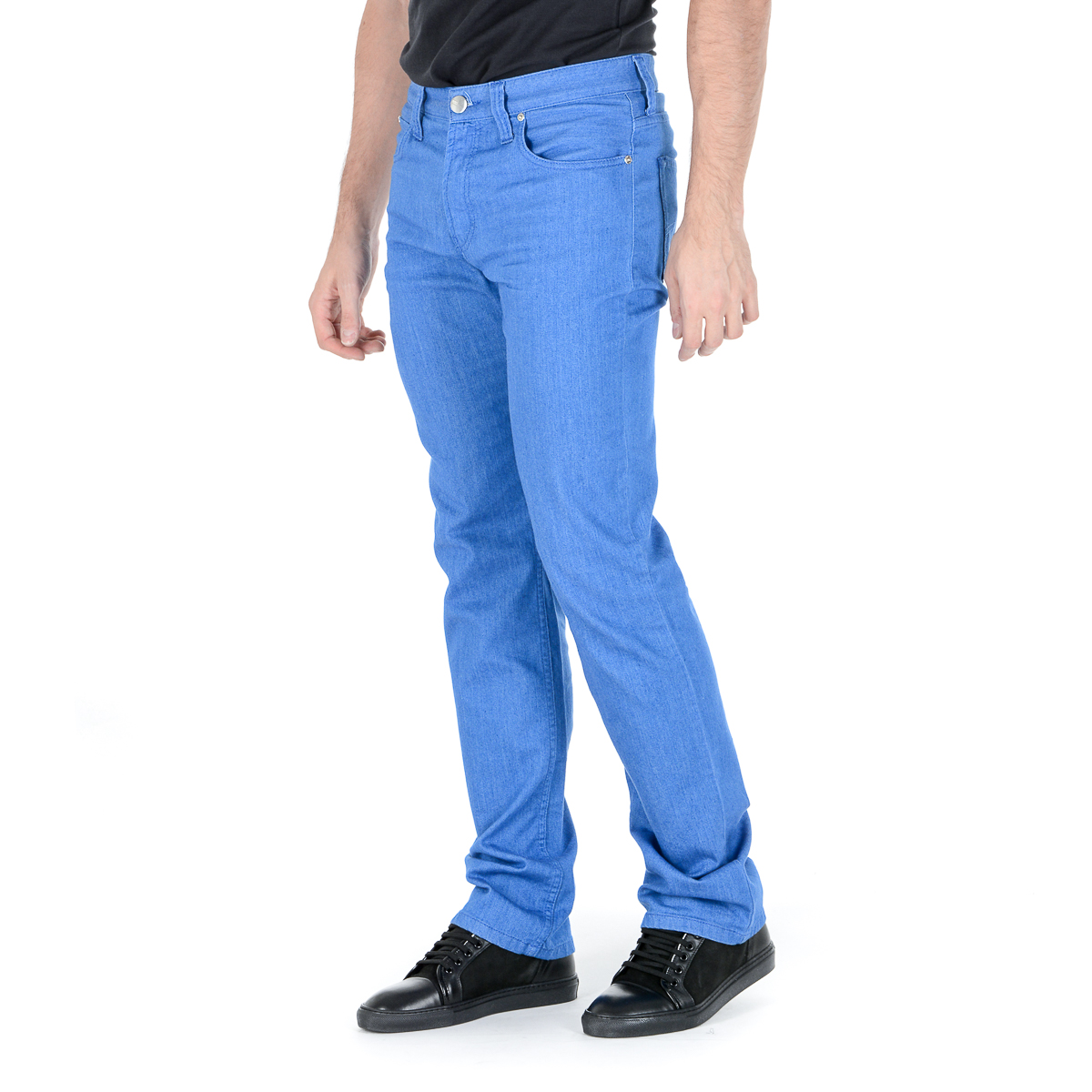 Armani Collezioni Mens Jeans Light Blue