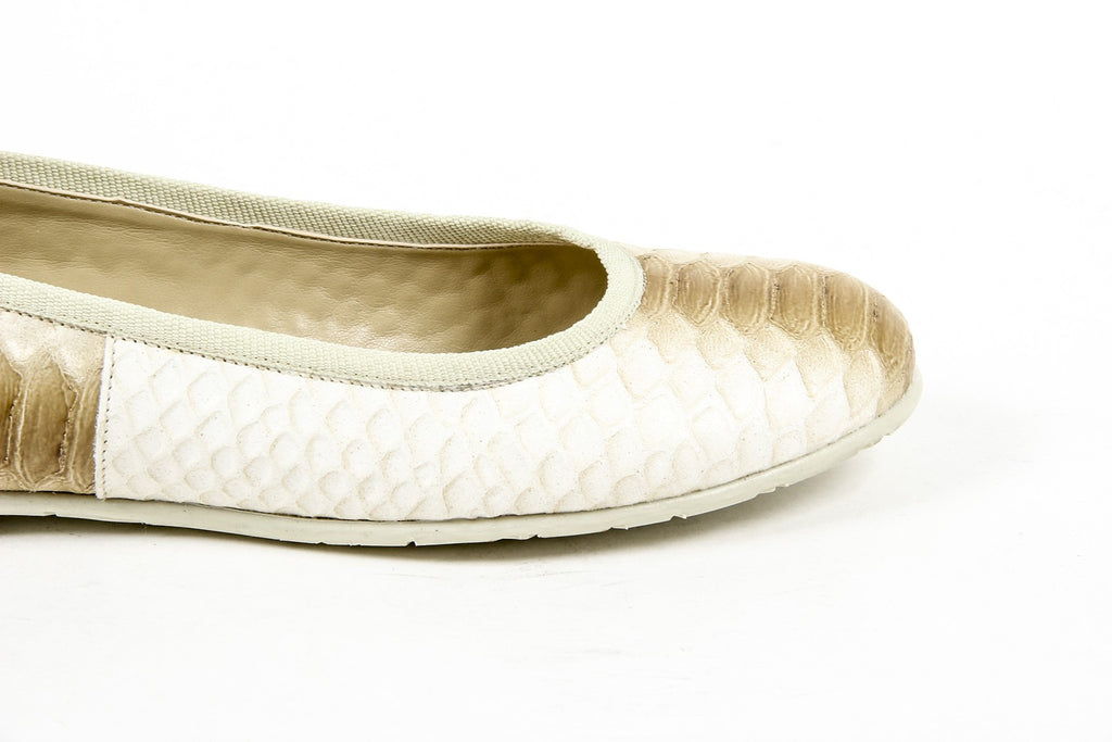 Bailarina Mujer V 1969 Italia E08 PITONE BEIGE