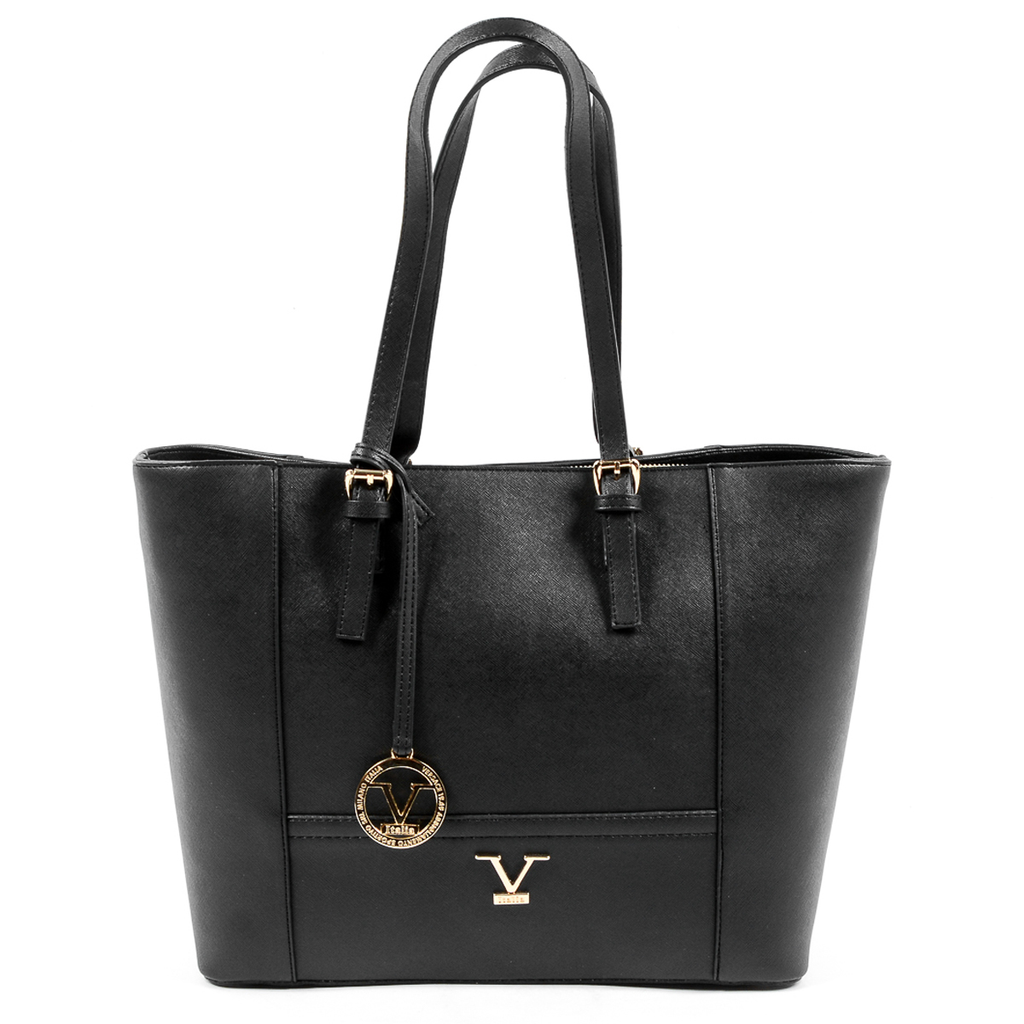V 1969 Italia Womens Handbag Black GIL