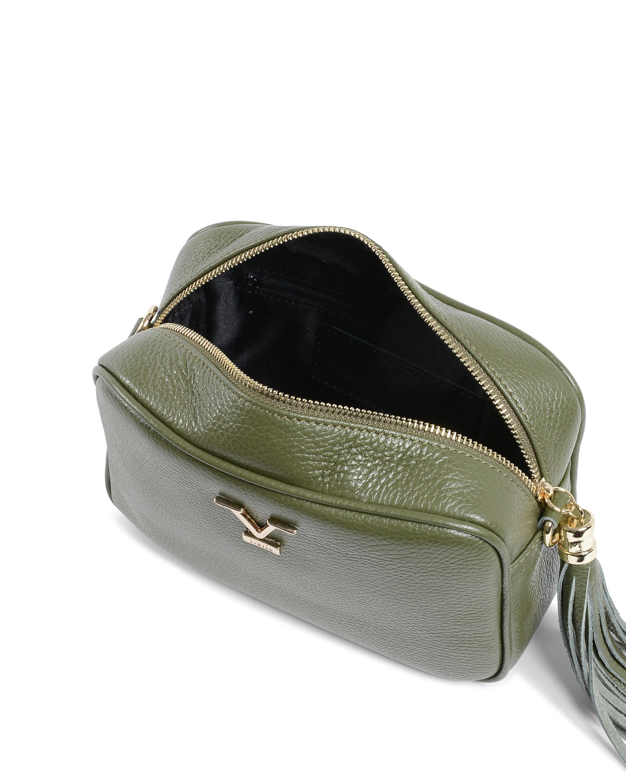 Bolso Mujer V Italia Verde 10730 DOLLARO OLIVA