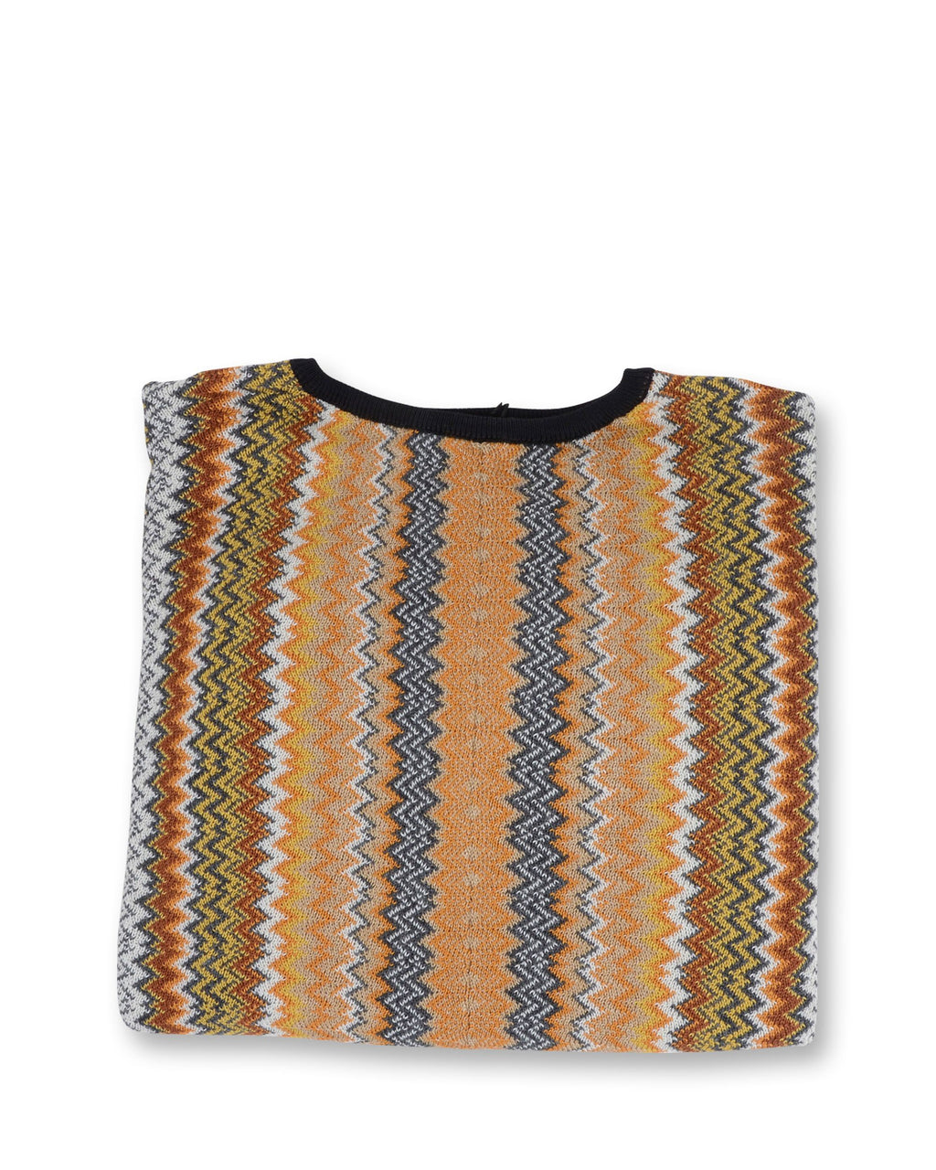 Poncho Missoni Mujer Multicolor POB1WMD61370004