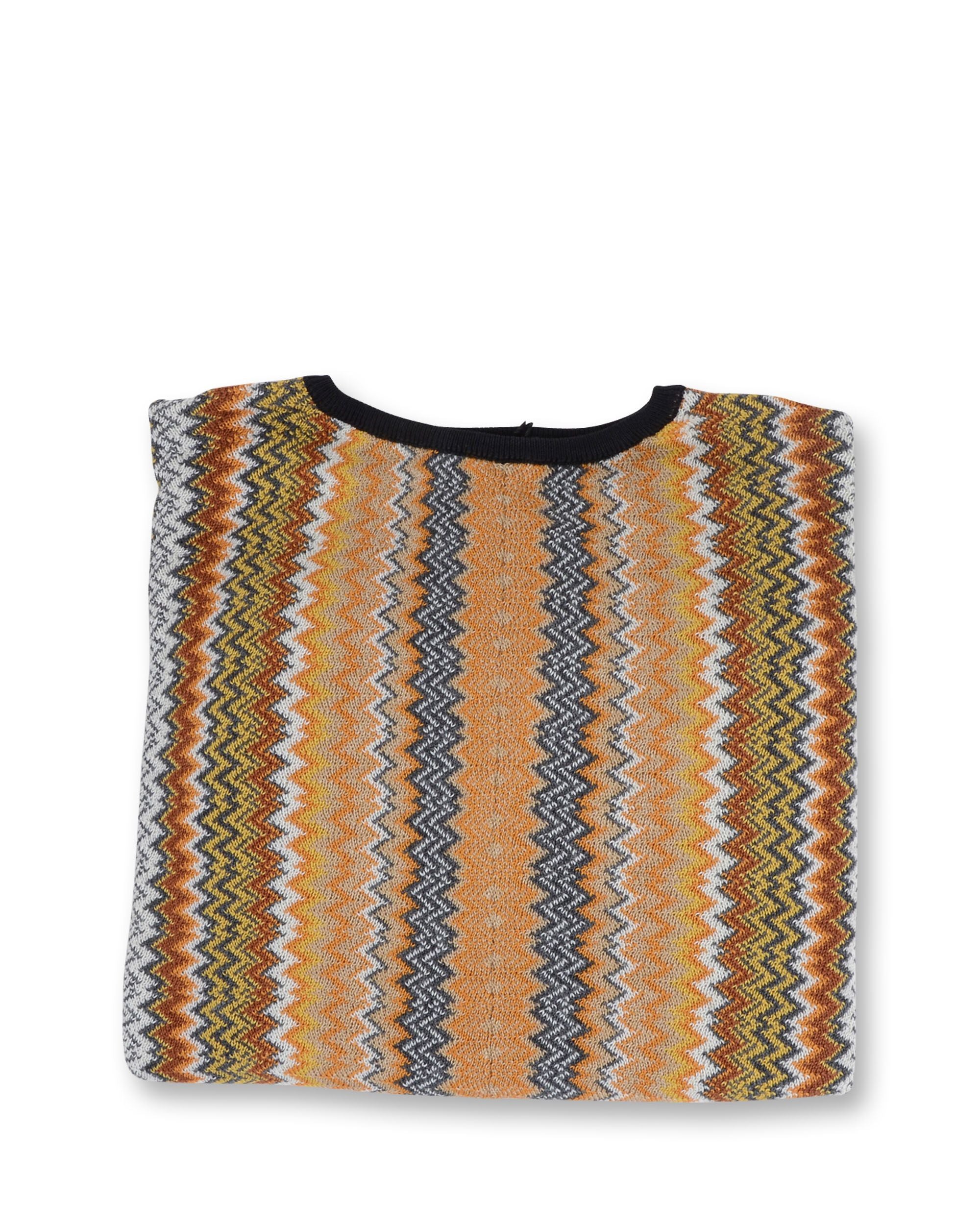 Poncho Missoni Mujer Multicolor POB1WMD61370004