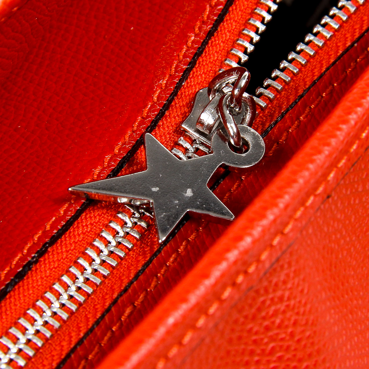 Andrew Charles Womens Handbag Red ETHEL