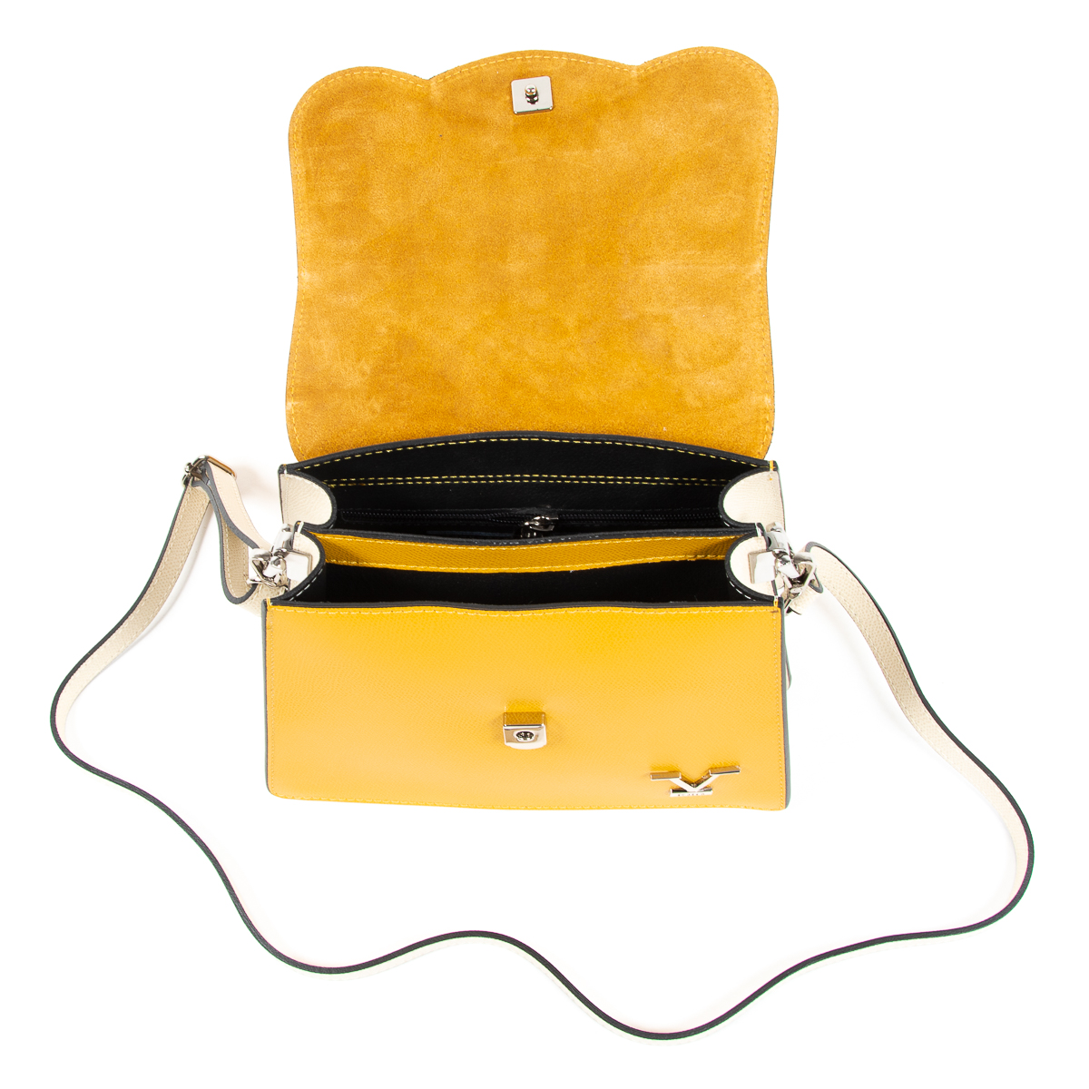 V 1969 Italia Womens Handbag Multicolor TOPAZIO