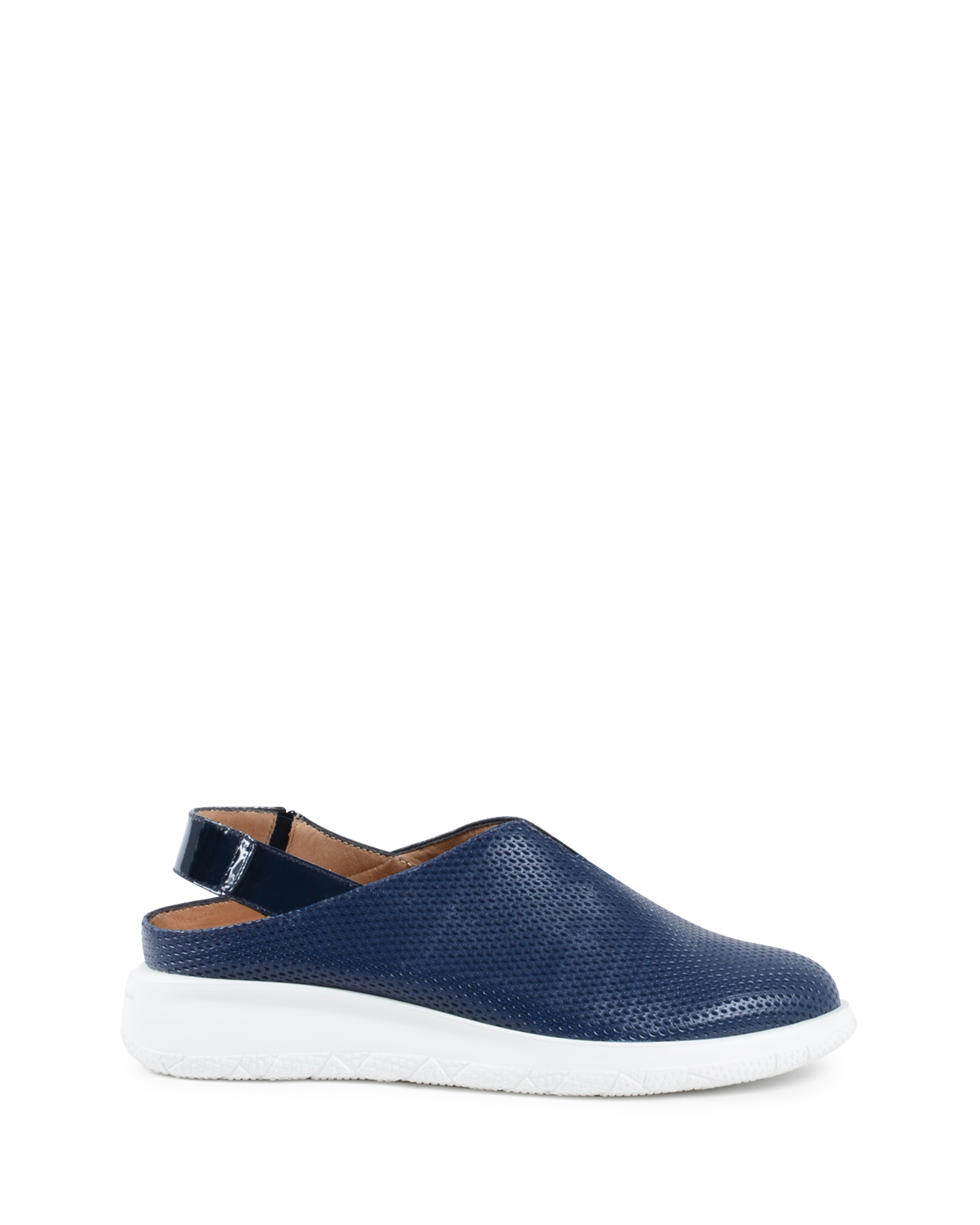 Fratelli Rossetti Womens Slip On Sneaker Blue 75566 HIVE BLU