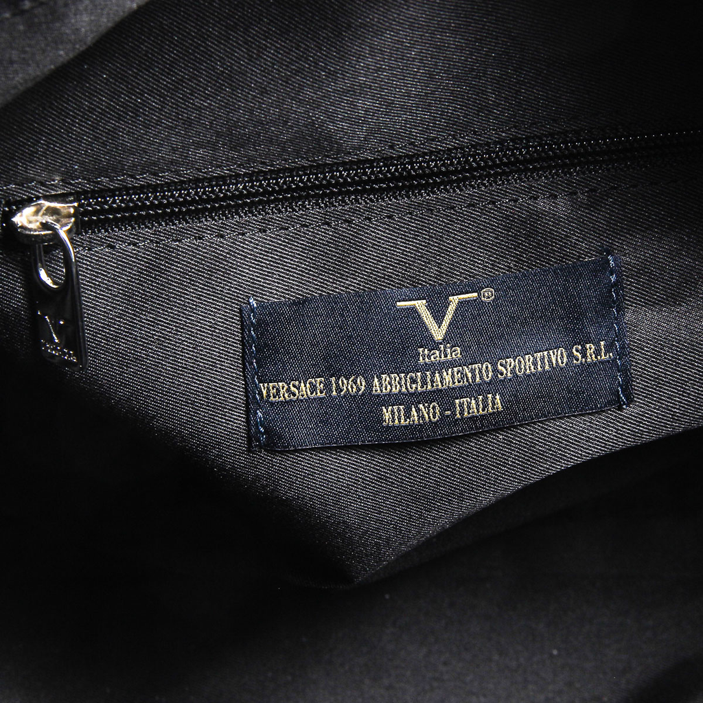 Bolso de mano para mujer V 1969 Italia V009-S RUGA GRIGIO V2