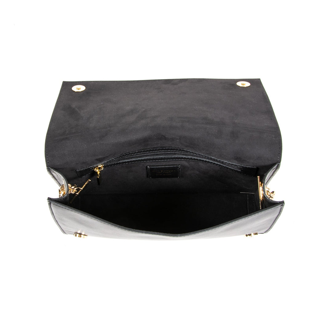 Bolso con solapa Kara