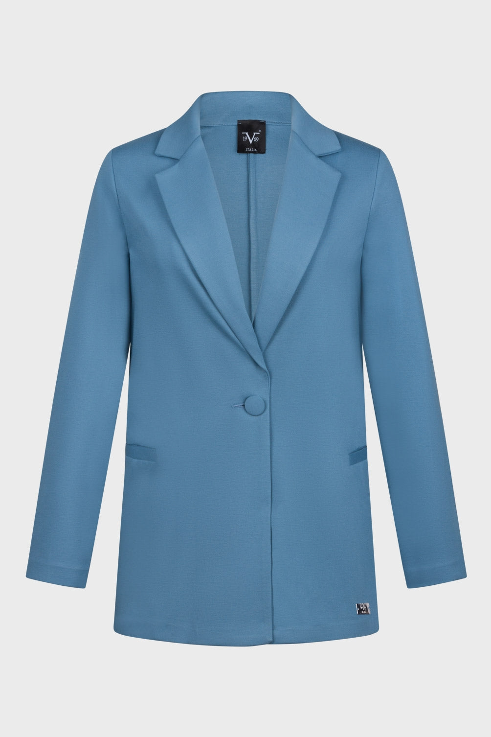 19V69 Italia Blazer de mujer Azul ZOE RAF BLUE