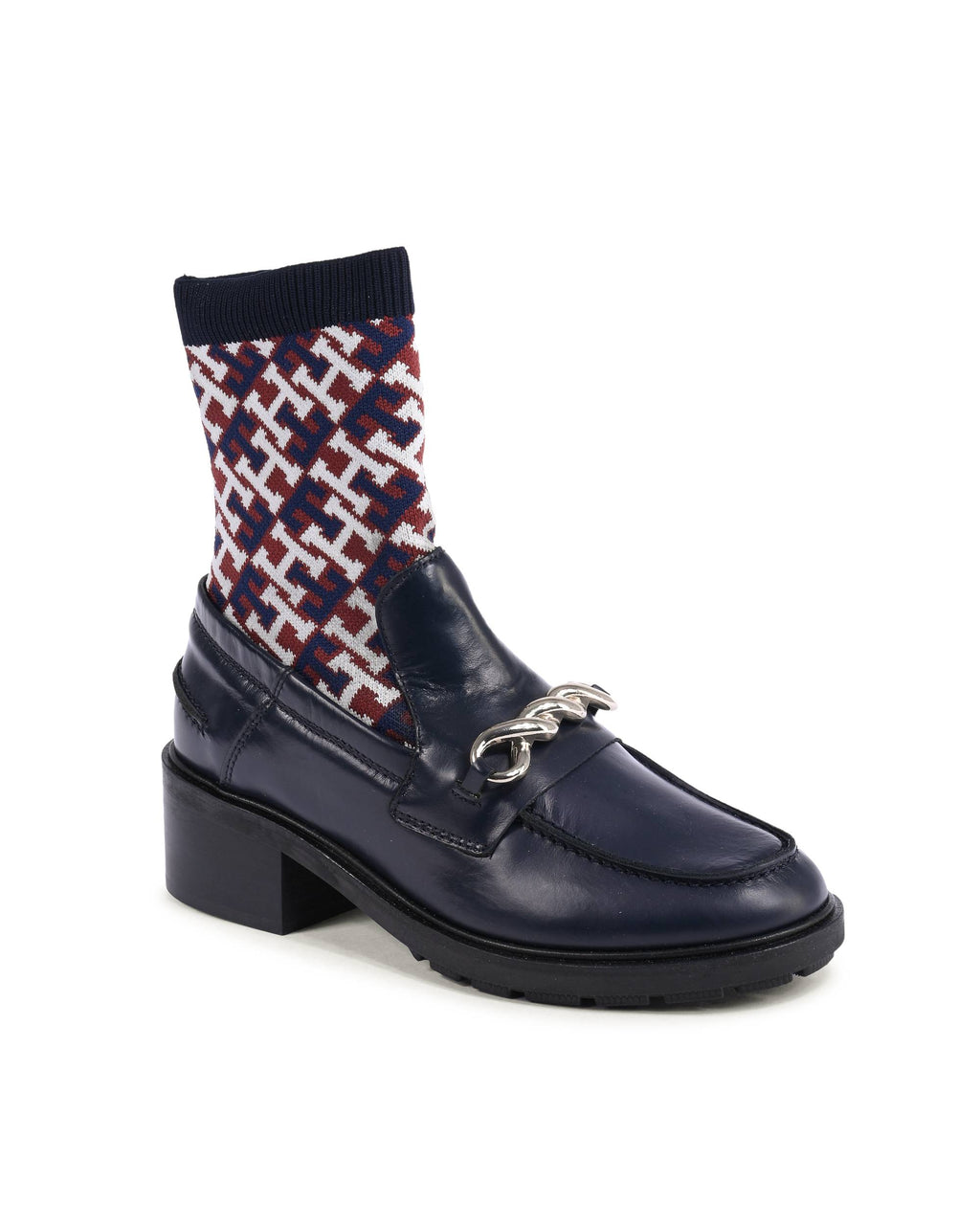 Botas Tommy Hilfiger para mujer AZUL FW0FW06823DW5