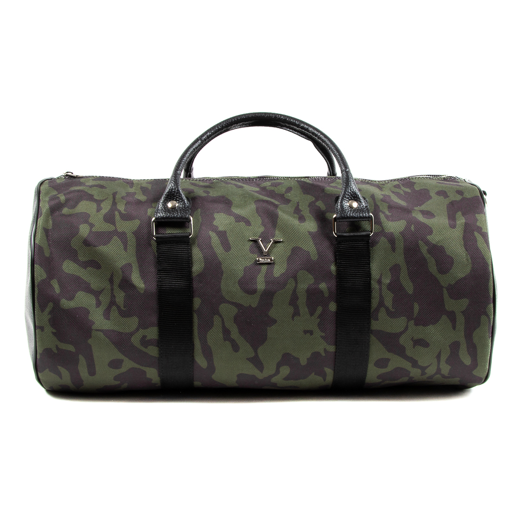 V 1969 Italia Mens Sport Bag Black DESMOND