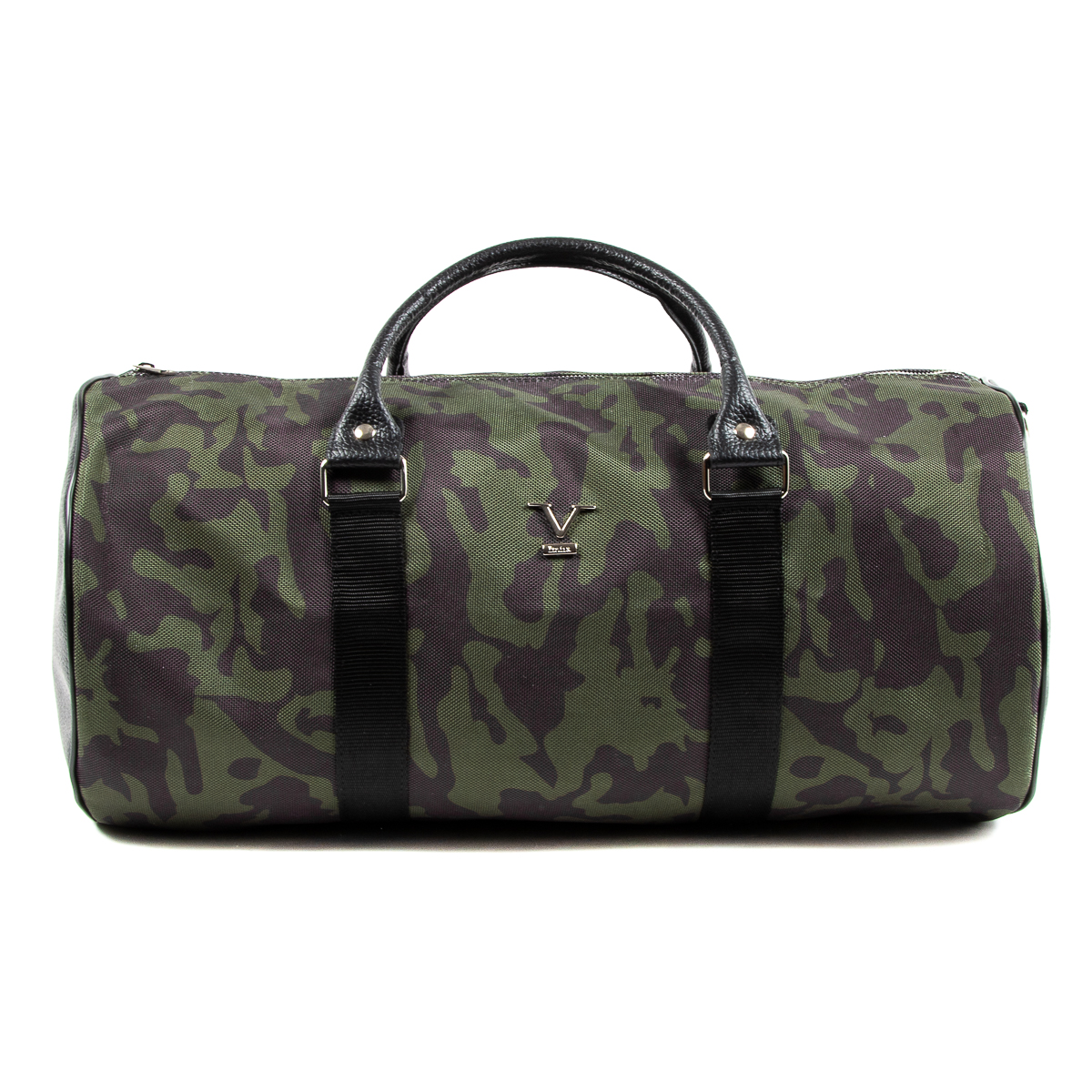 V 1969 Italia Mens Sport Bag Black DESMOND