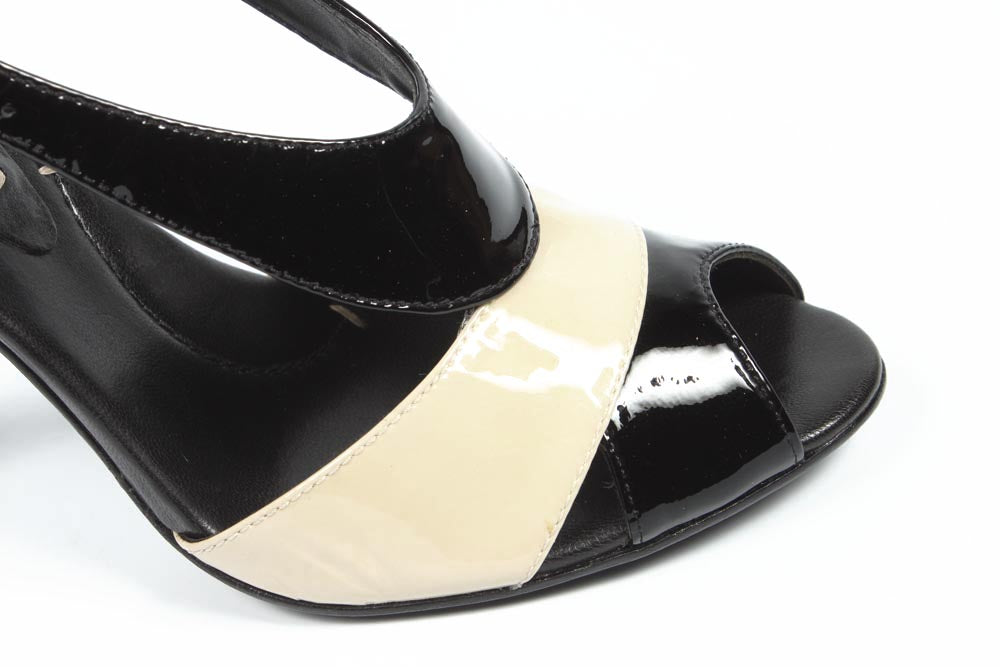 Sandalia de mujer Max Azria MA-IMIN NEGRO
