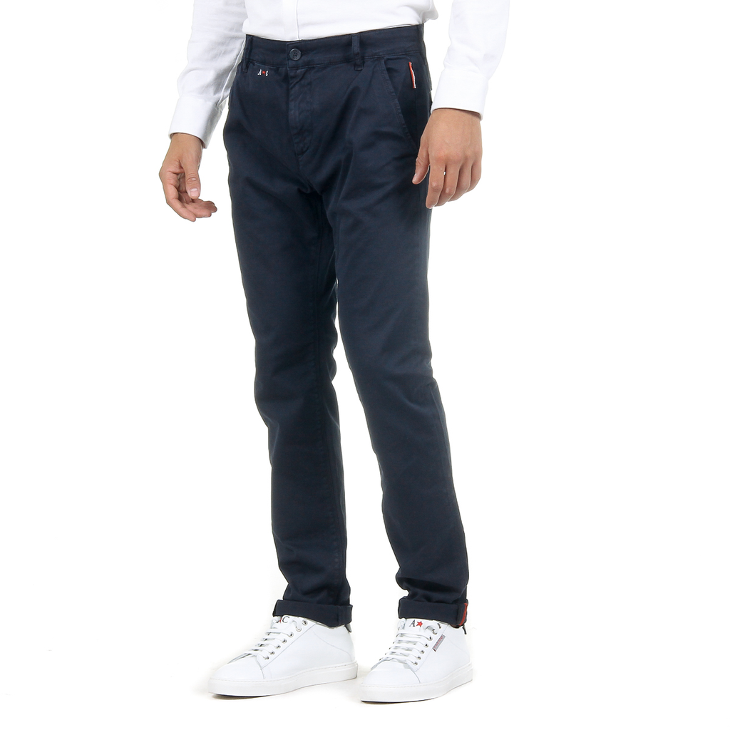 Pantalones para hombre Andrew Charles Azul AMARA